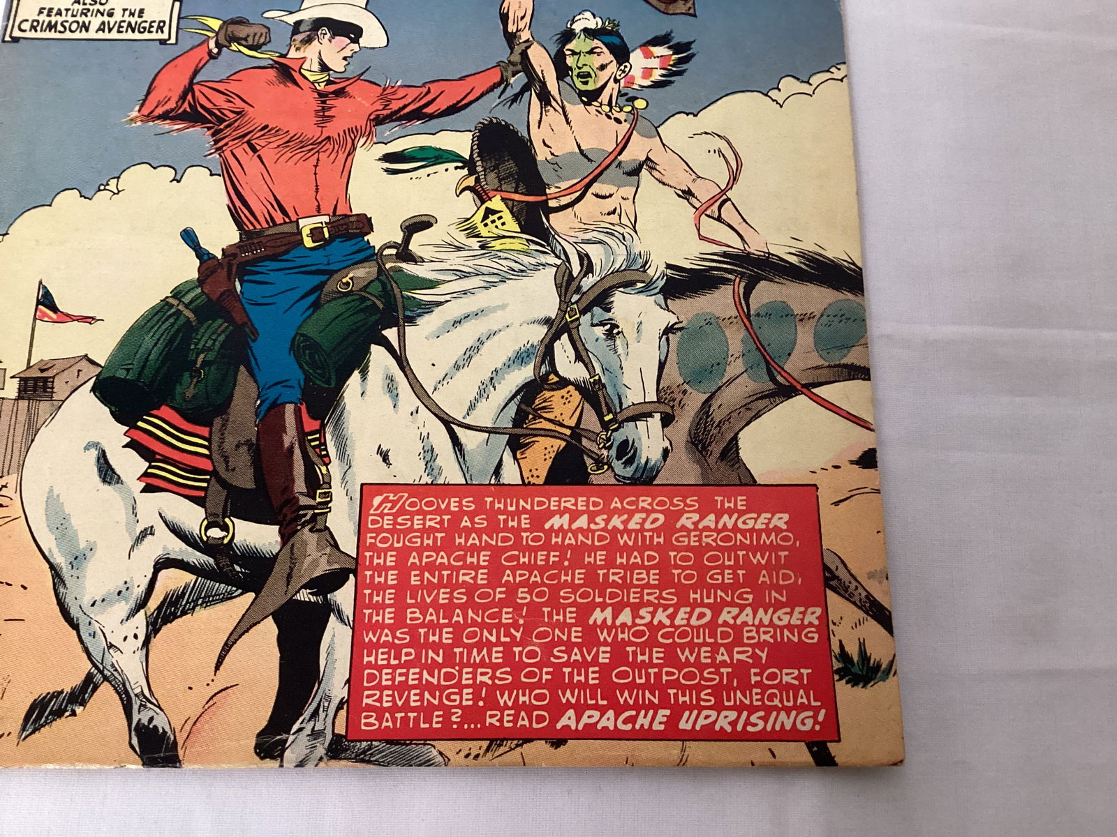 Masked Ranger 6 Premier Magazines Comic Book - 5