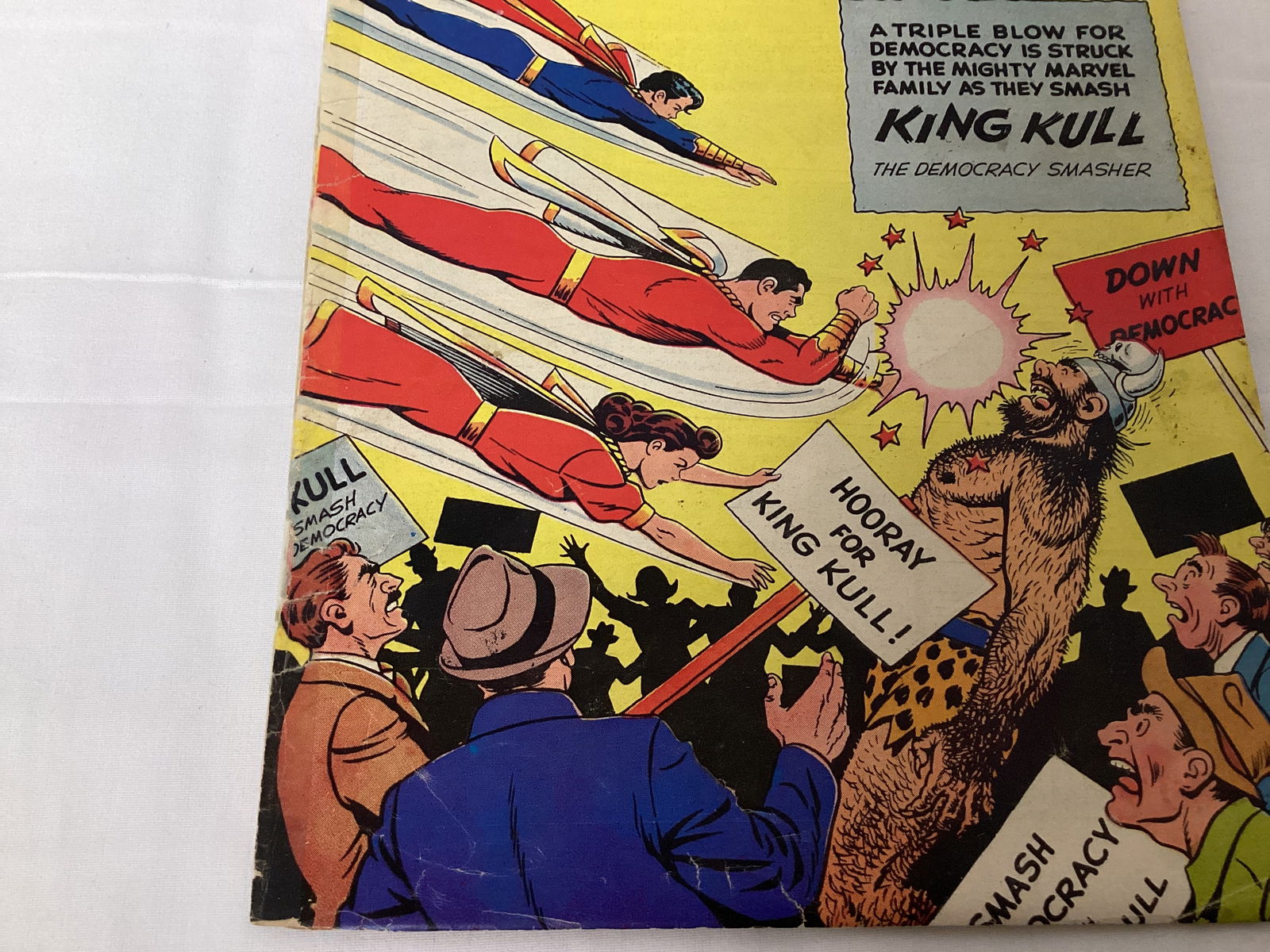 The Marvel Family 67 Fawcett Comic Book - 4