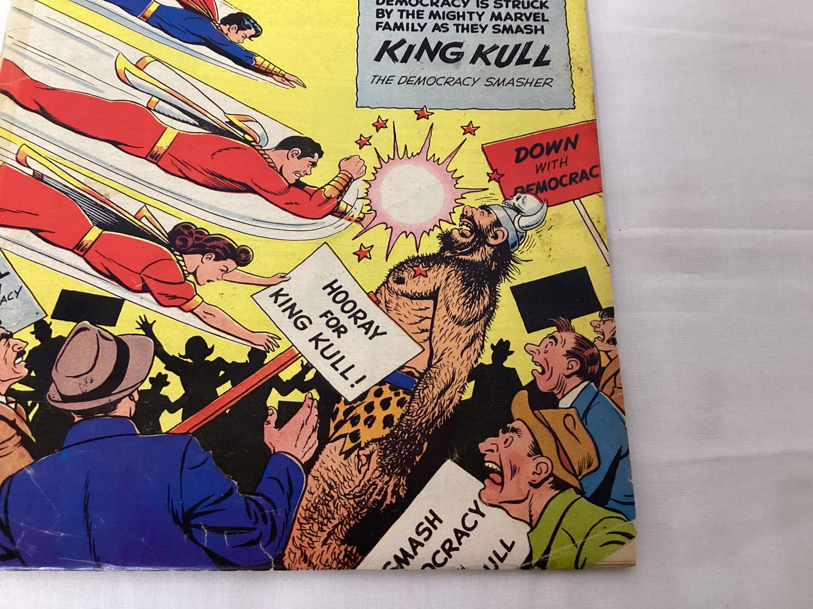 The Marvel Family 67 Fawcett Comic Book - 5