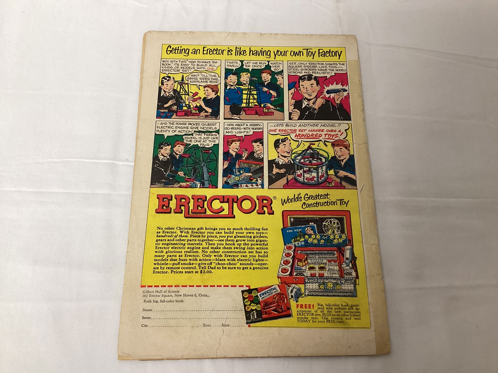 The Marvel Family 67 Fawcett Comic Book - 8