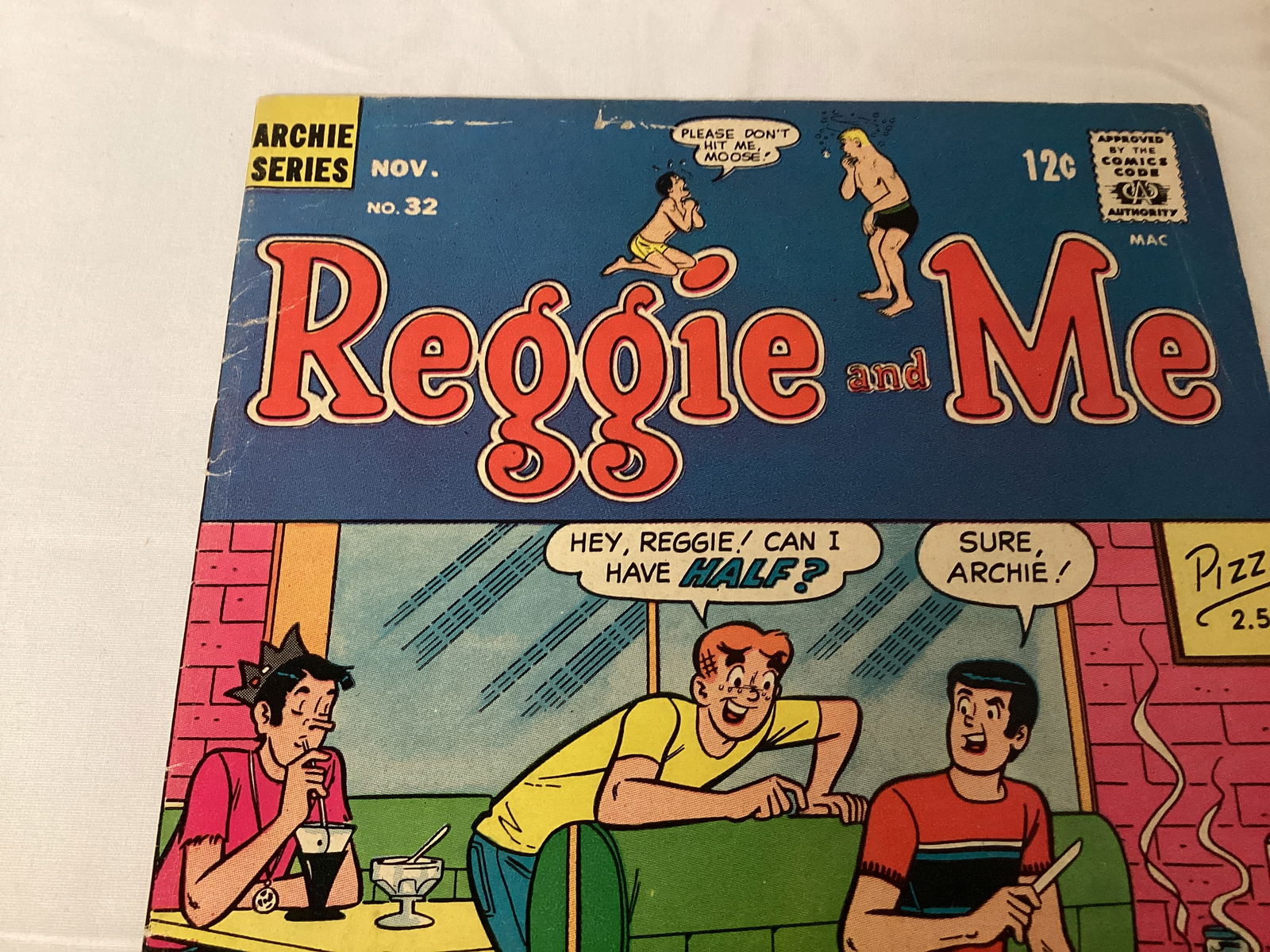 Reggie and Me 32 Archie Comic Book - 2