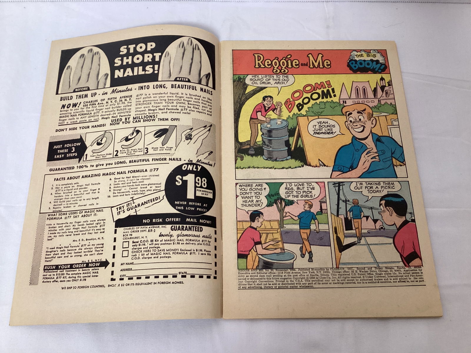 Reggie and Me 32 Archie Comic Book - 6