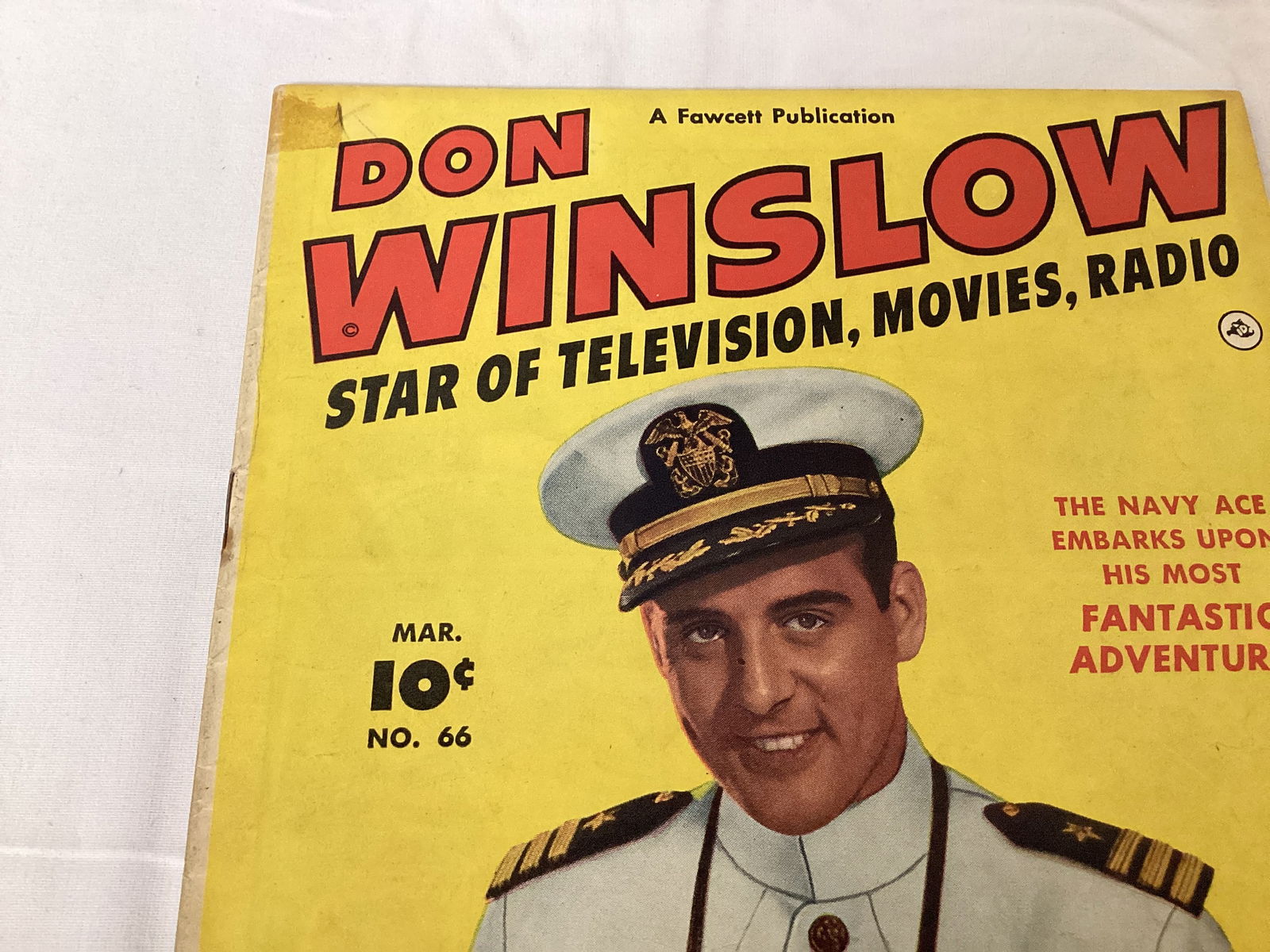 Don Winslow 66 Fawcett Comic Book - 2