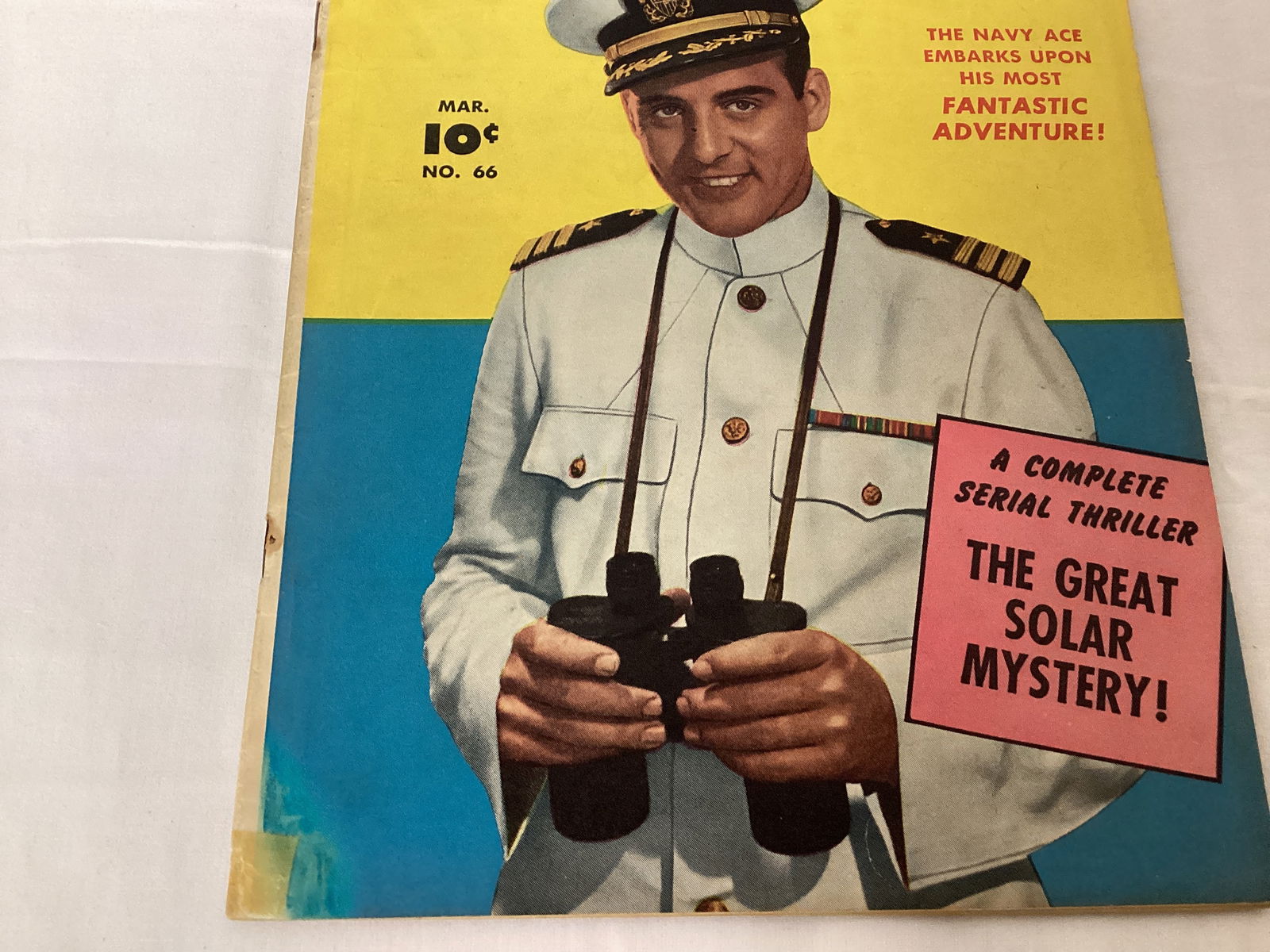 Don Winslow 66 Fawcett Comic Book - 4