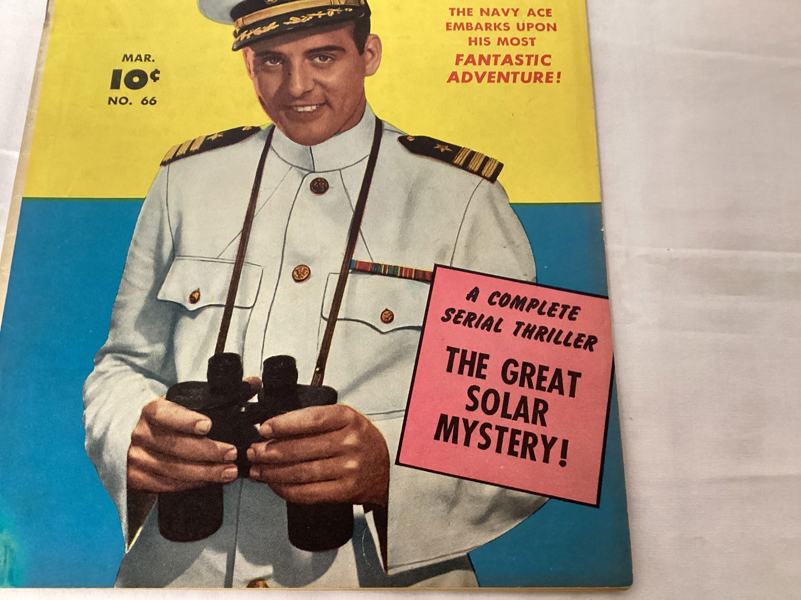 Don Winslow 66 Fawcett Comic Book - 5