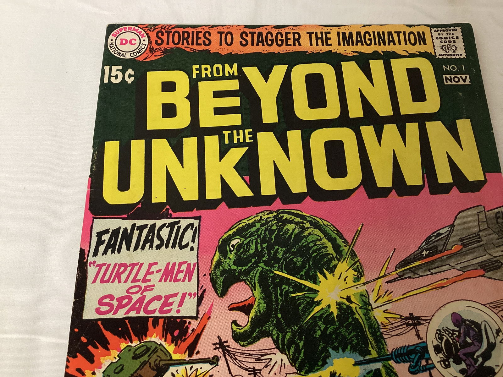 From Beyond the Unknown 1 DC Comic Book - 2