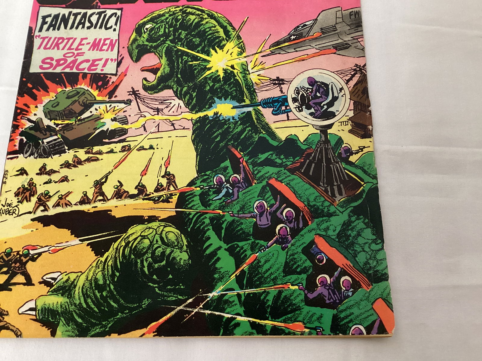 From Beyond the Unknown 1 DC Comic Book - 5