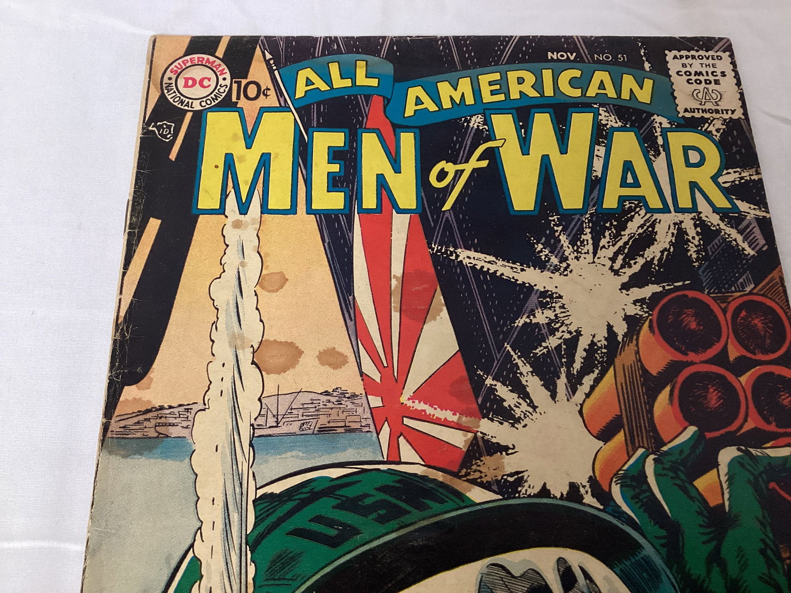 All American Men of War 51 DC Comic Book - 2