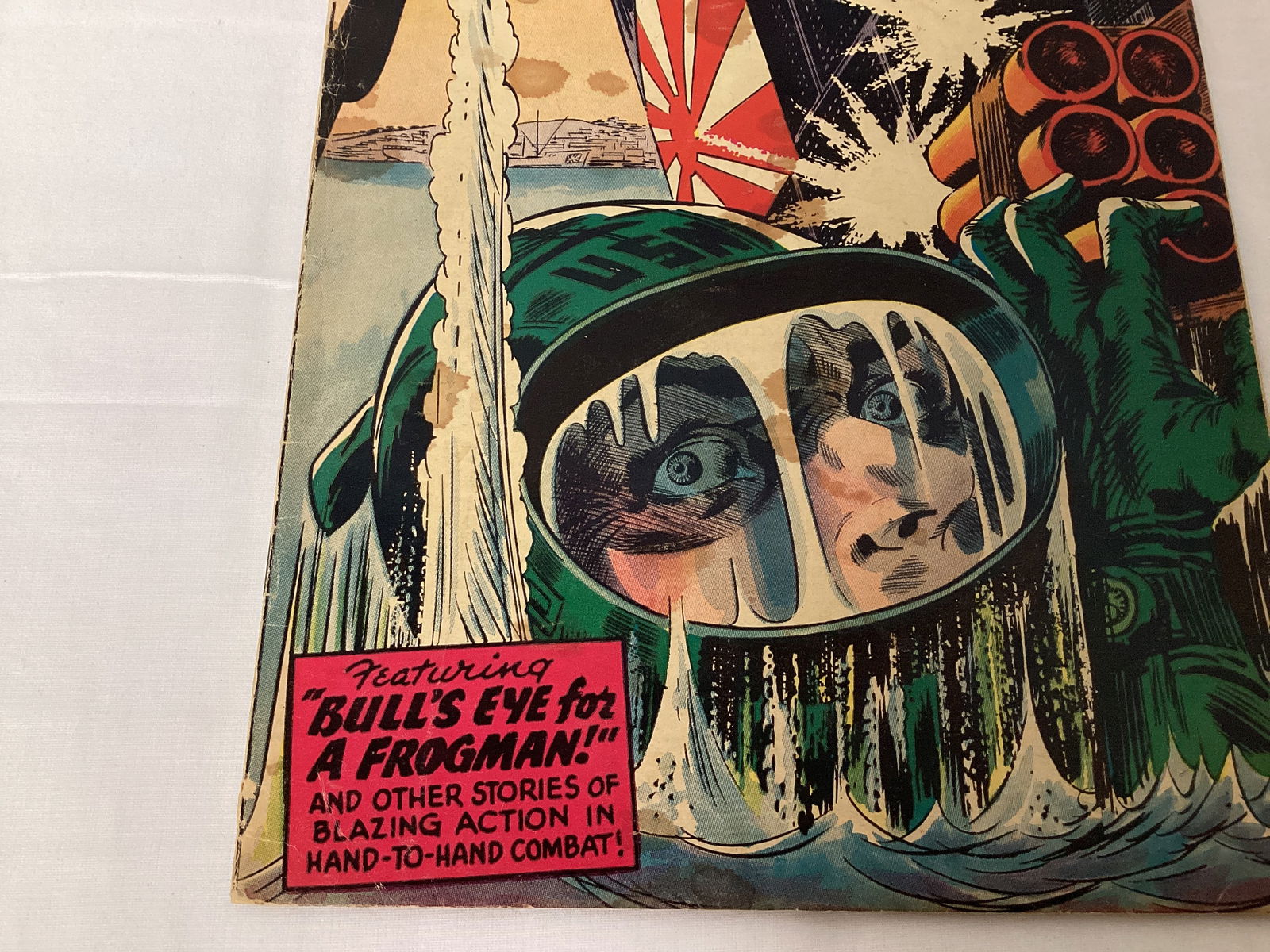 All American Men of War 51 DC Comic Book - 4