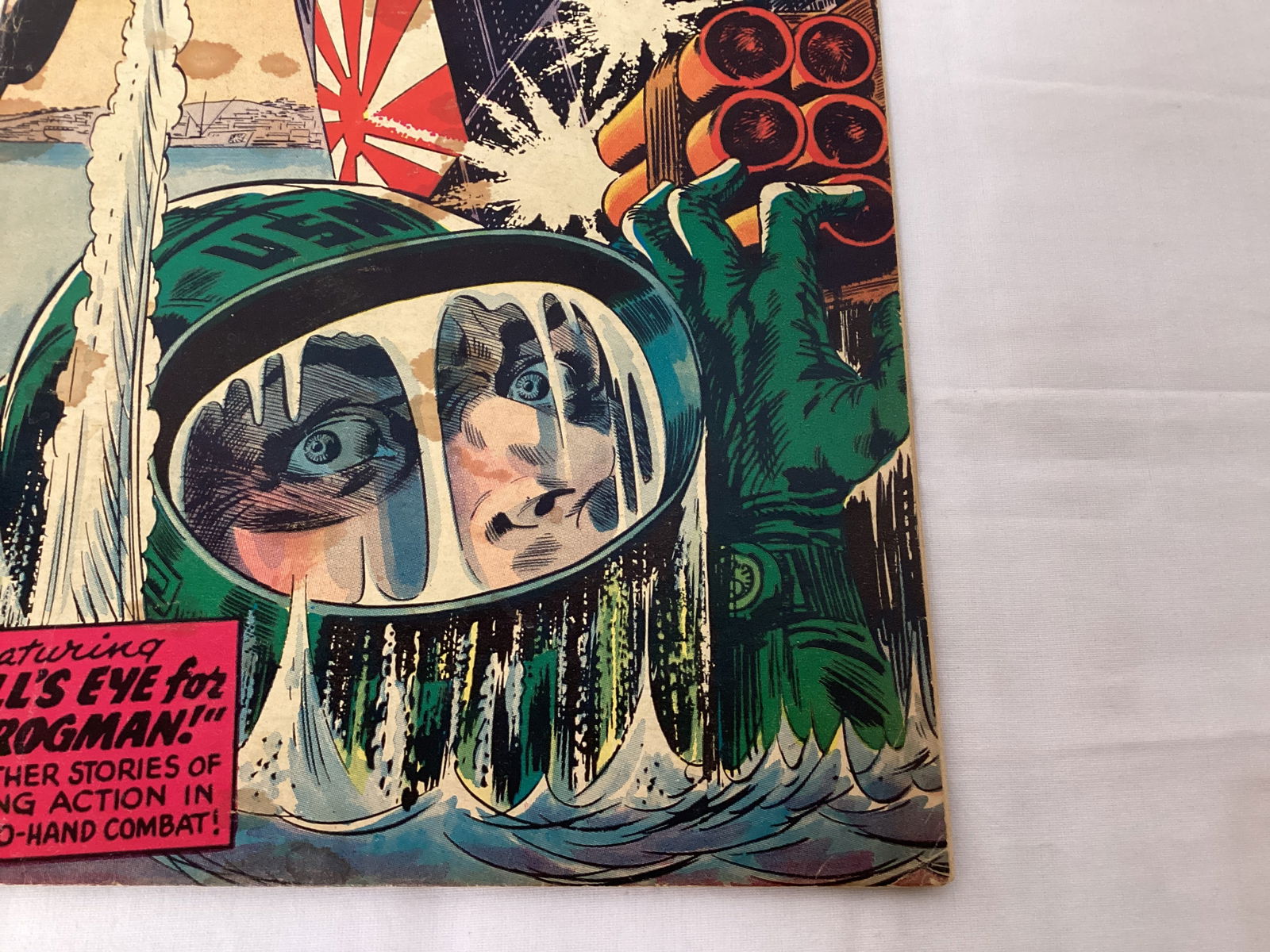 All American Men of War 51 DC Comic Book - 5