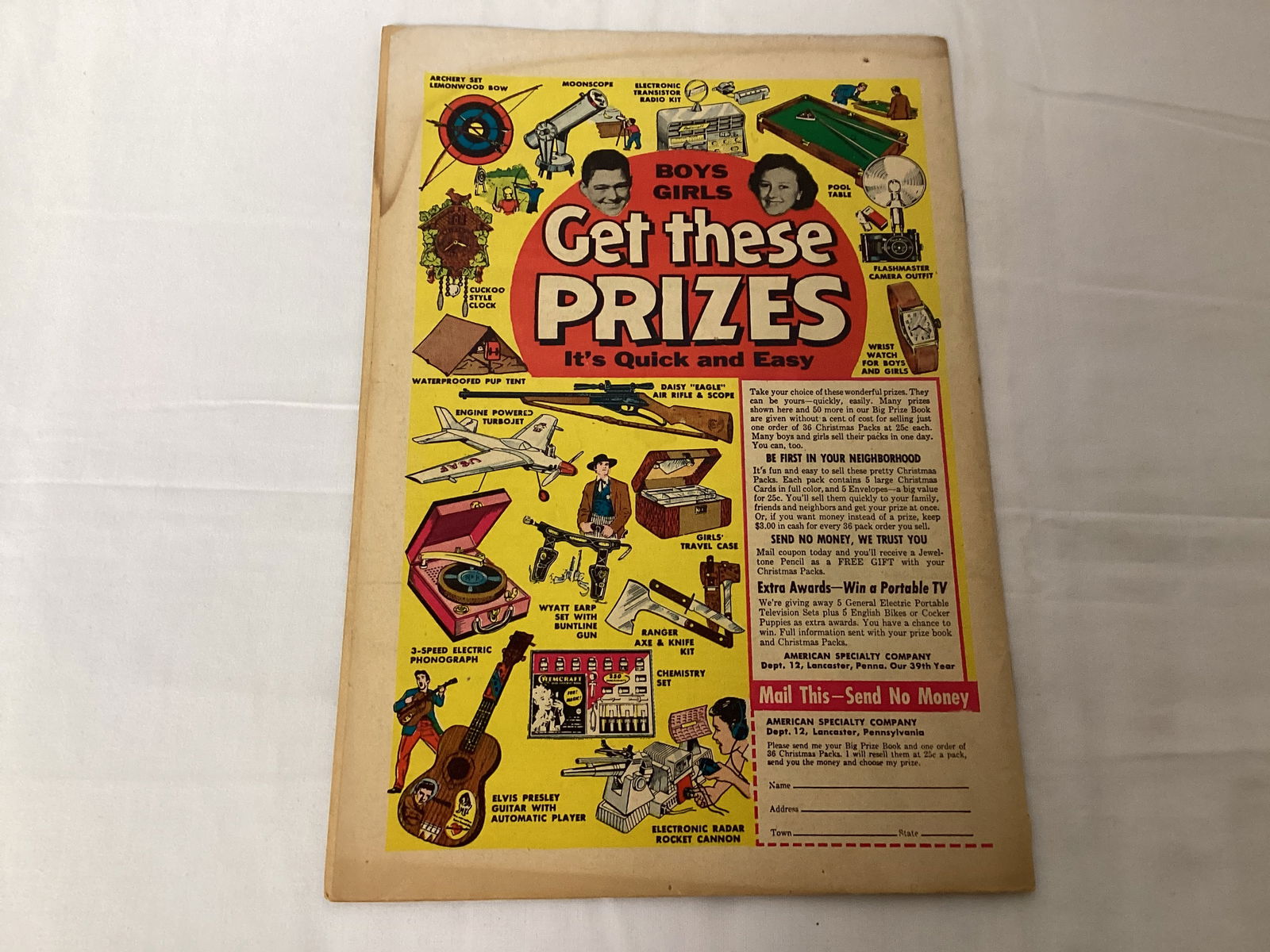 All American Men of War 51 DC Comic Book - 8