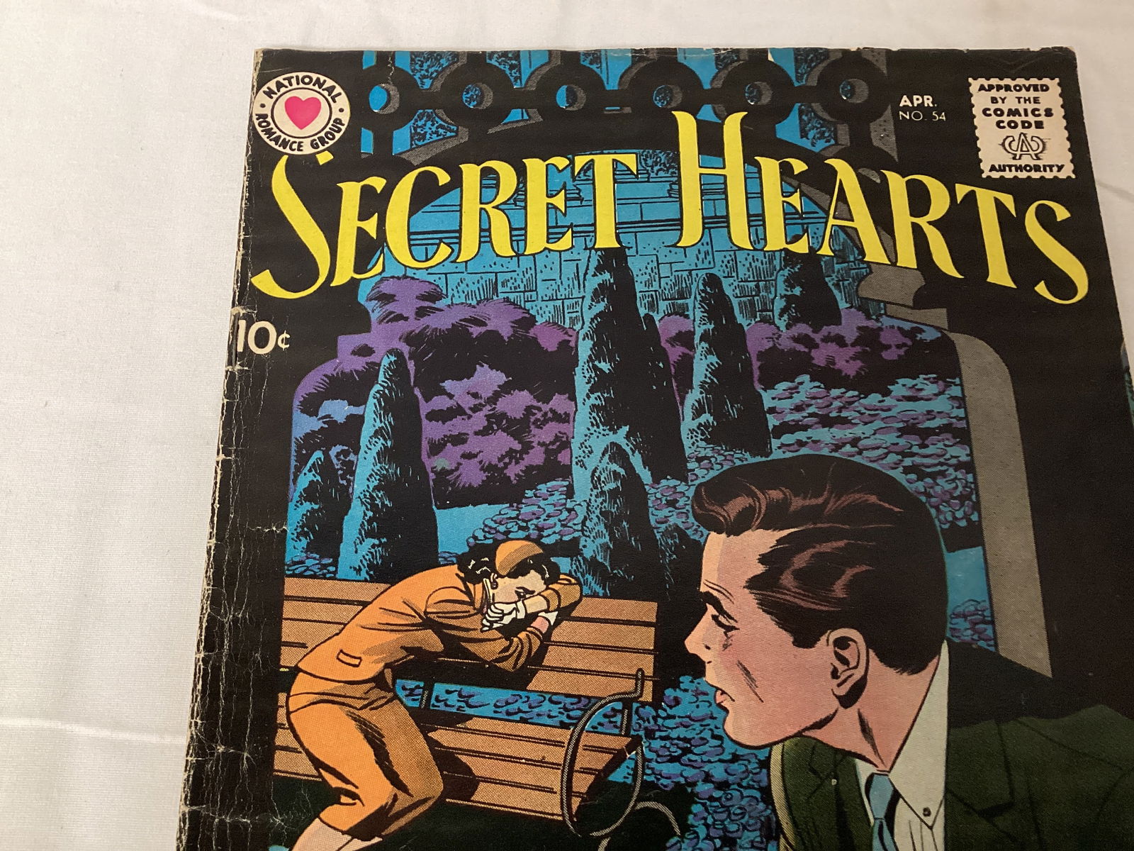 Secret Hearts 54 DC Comic Book - 2