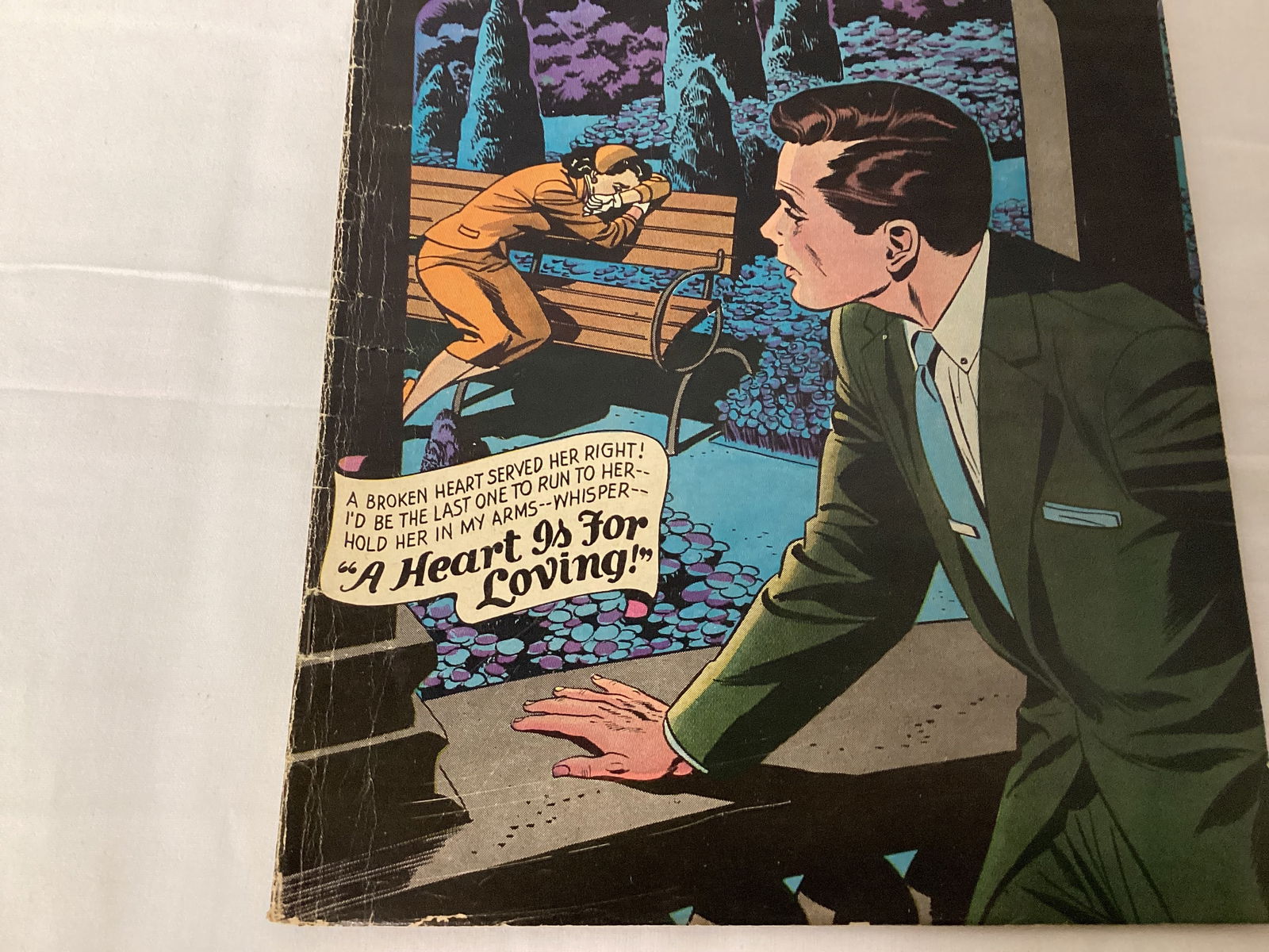 Secret Hearts 54 DC Comic Book - 4