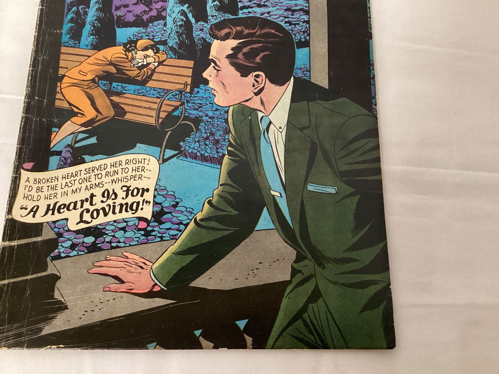 Secret Hearts 54 DC Comic Book - 5