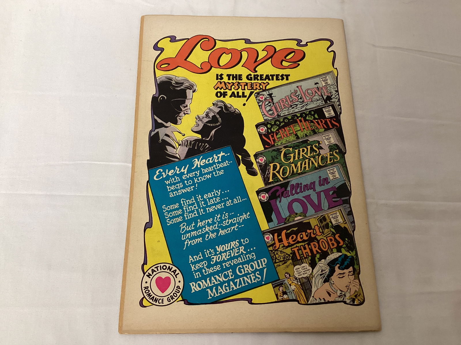 Secret Hearts 54 DC Comic Book - 8