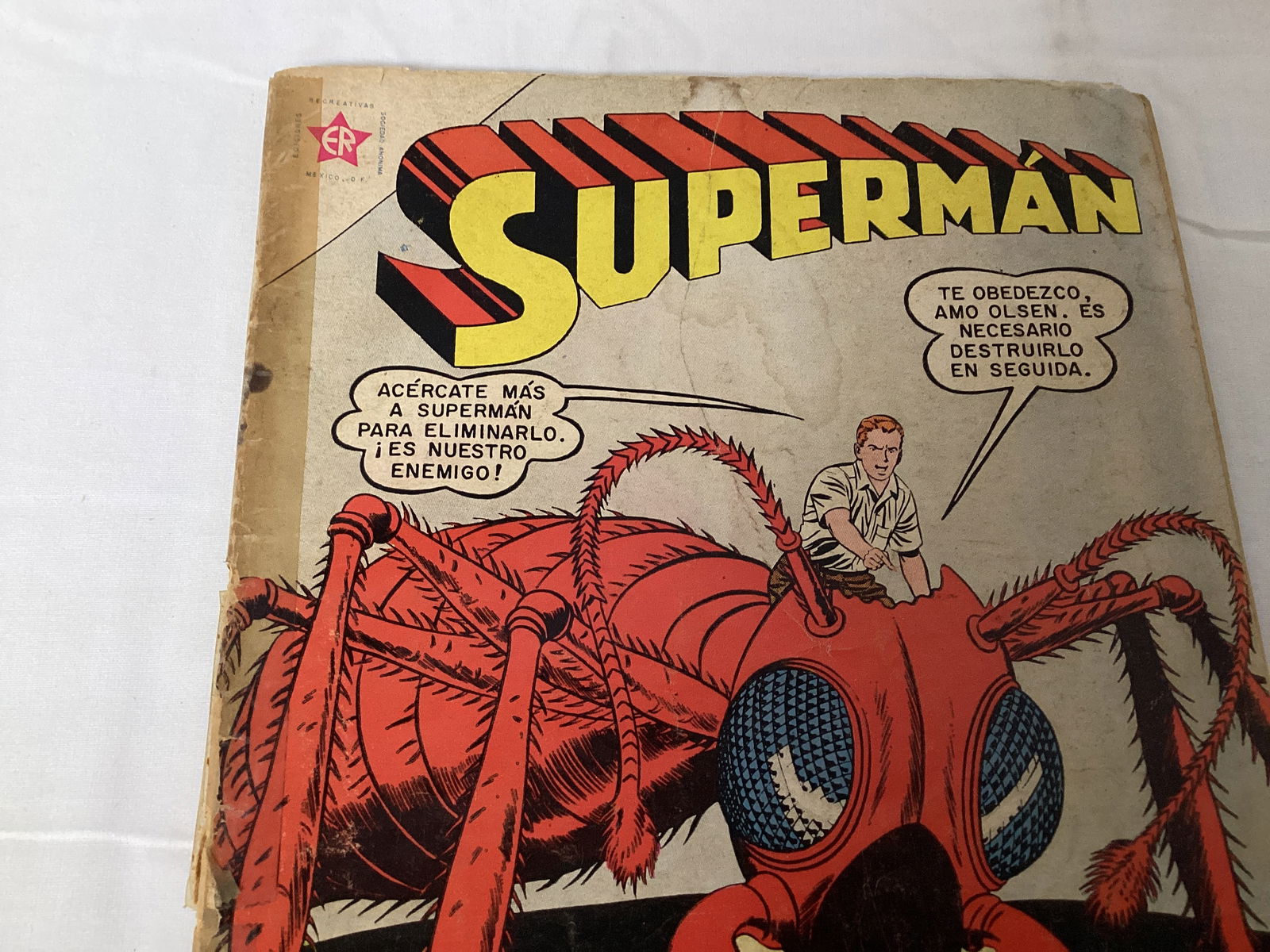 Superman 354 Mexican Spanish DC Comic Book - 2