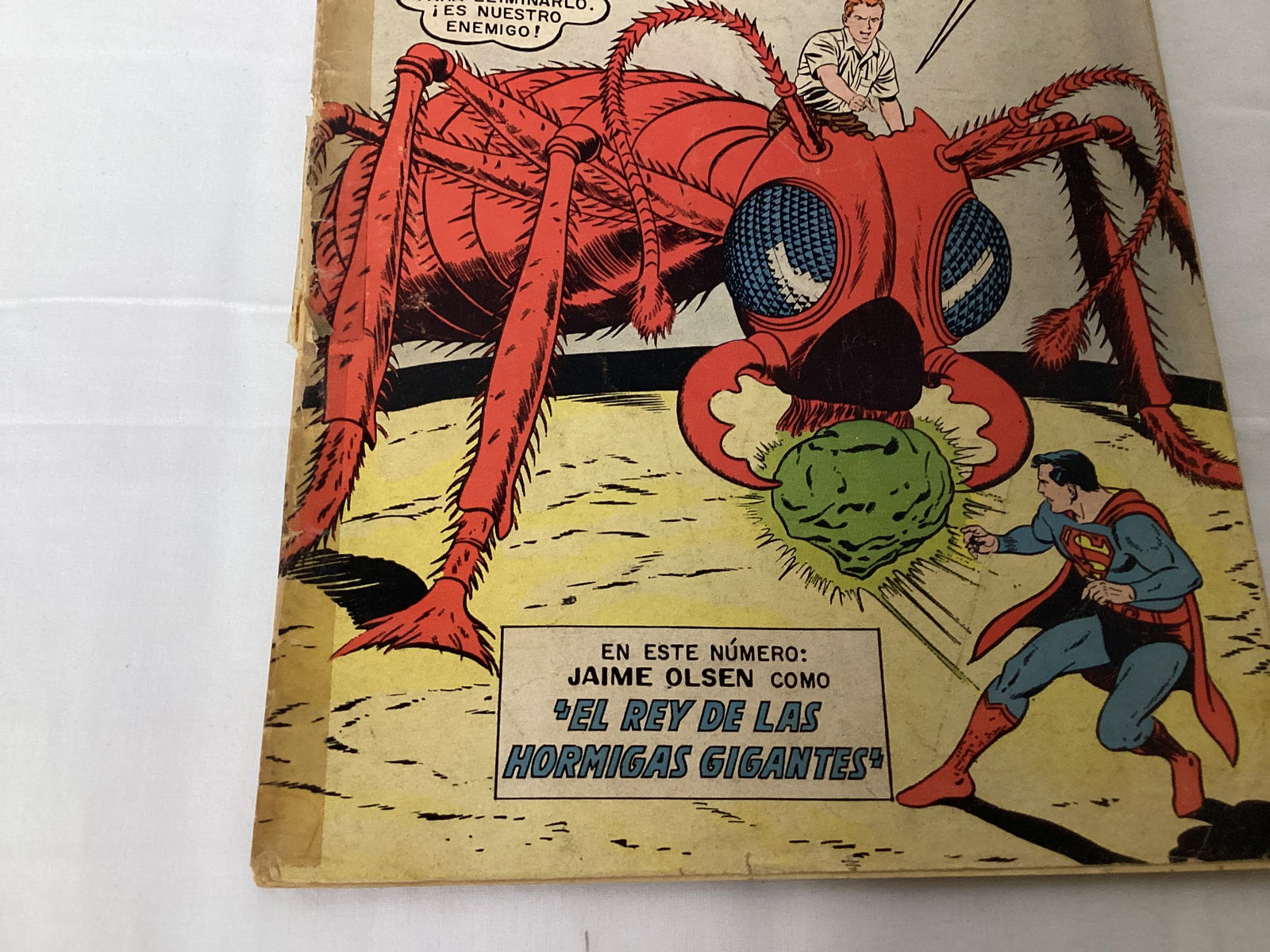 Superman 354 Mexican Spanish DC Comic Book - 4