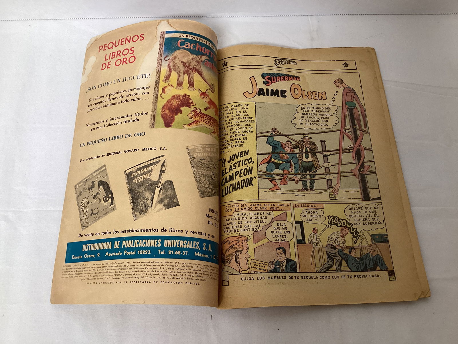 Superman 354 Mexican Spanish DC Comic Book - 6