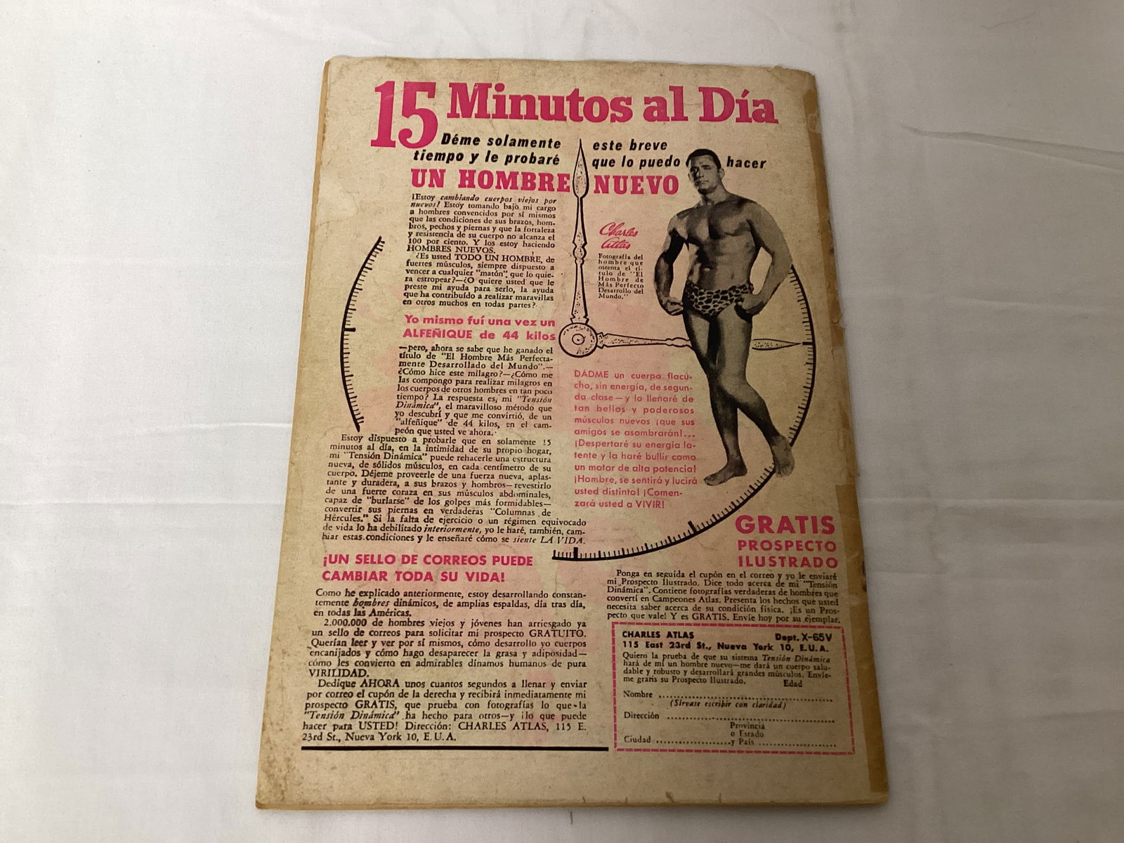 Superman 354 Mexican Spanish DC Comic Book - 8