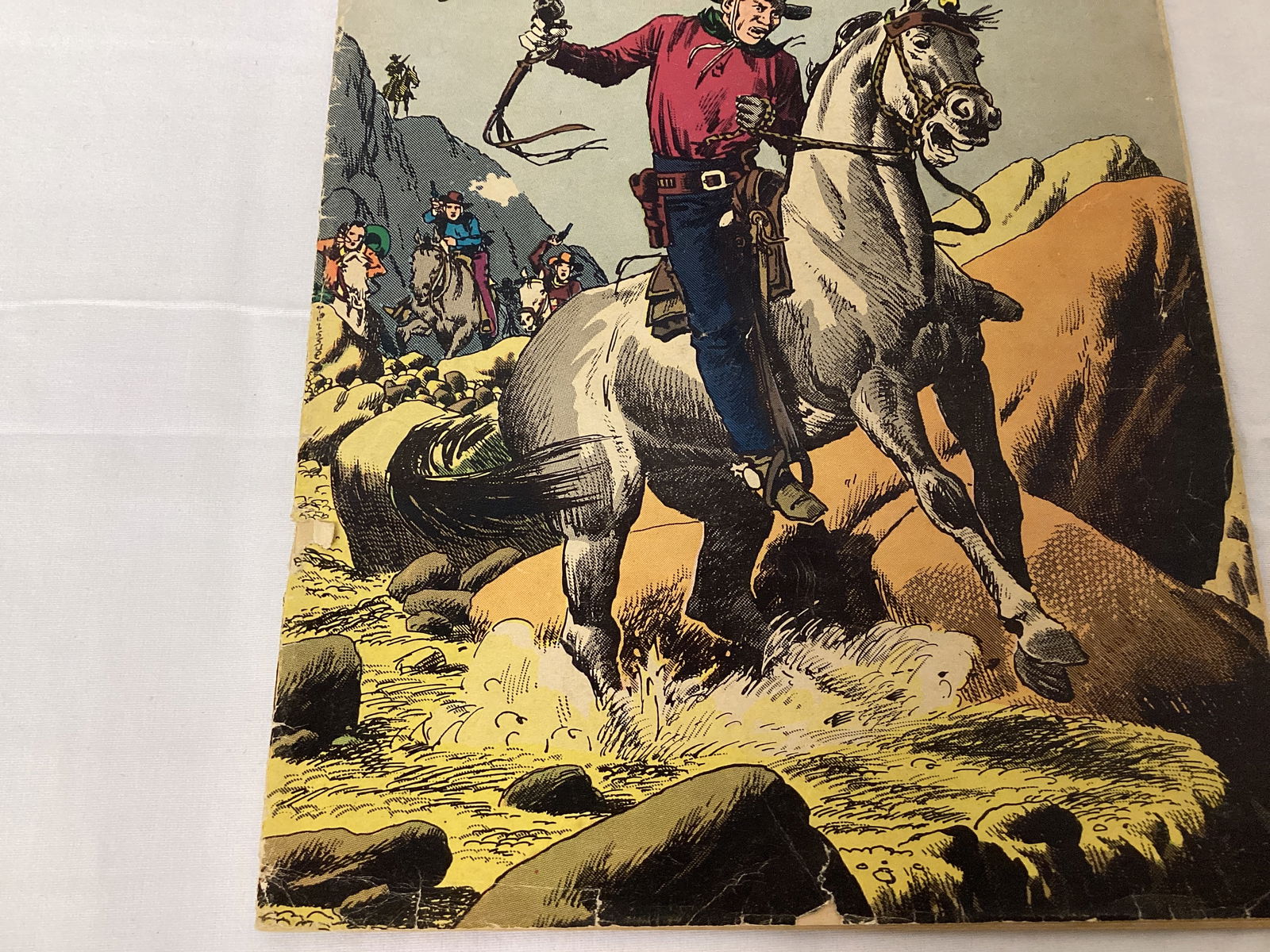 Wild Western Roundup 1 Top Quality Comic Book - 4