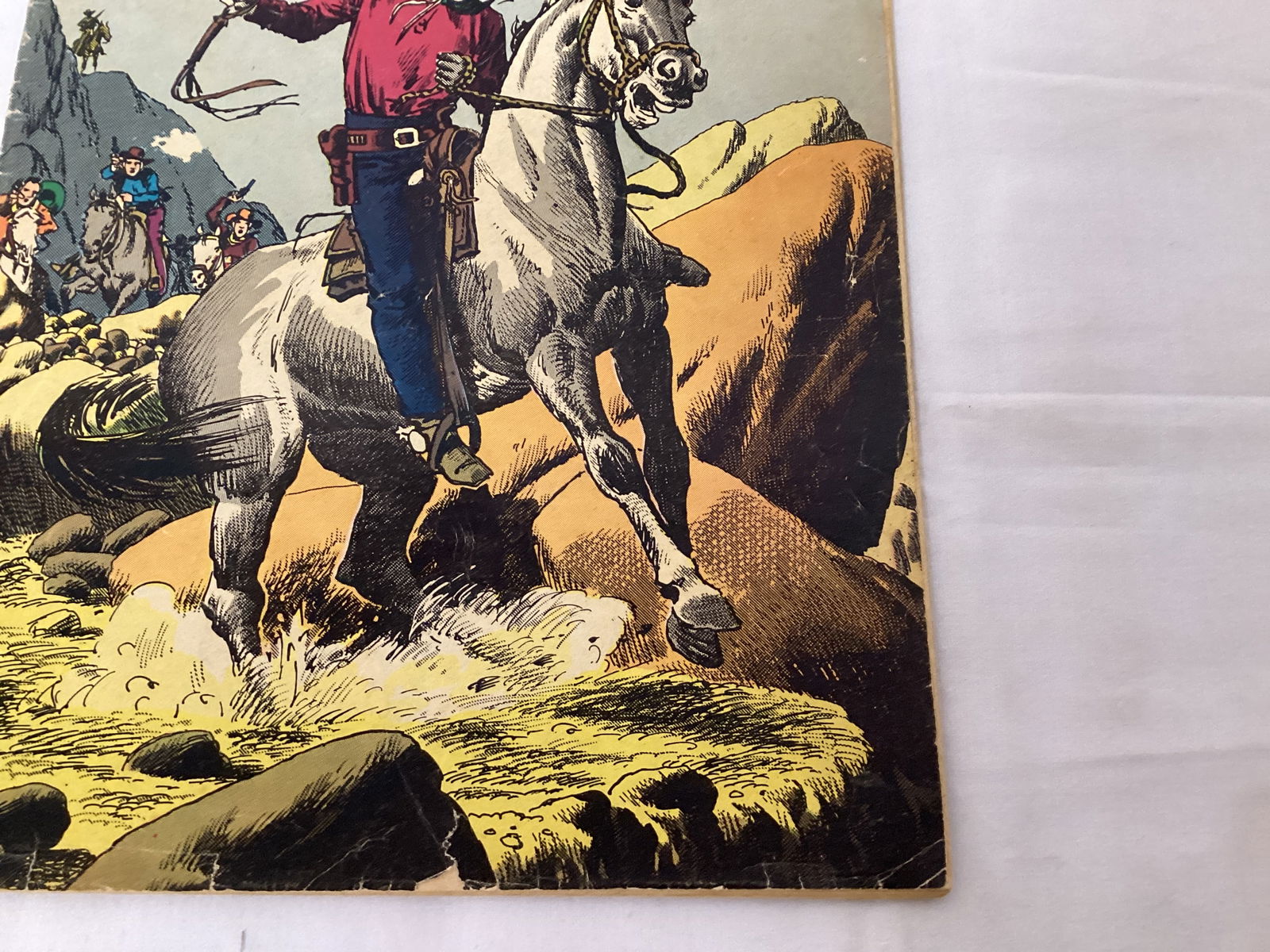 Wild Western Roundup 1 Top Quality Comic Book - 5