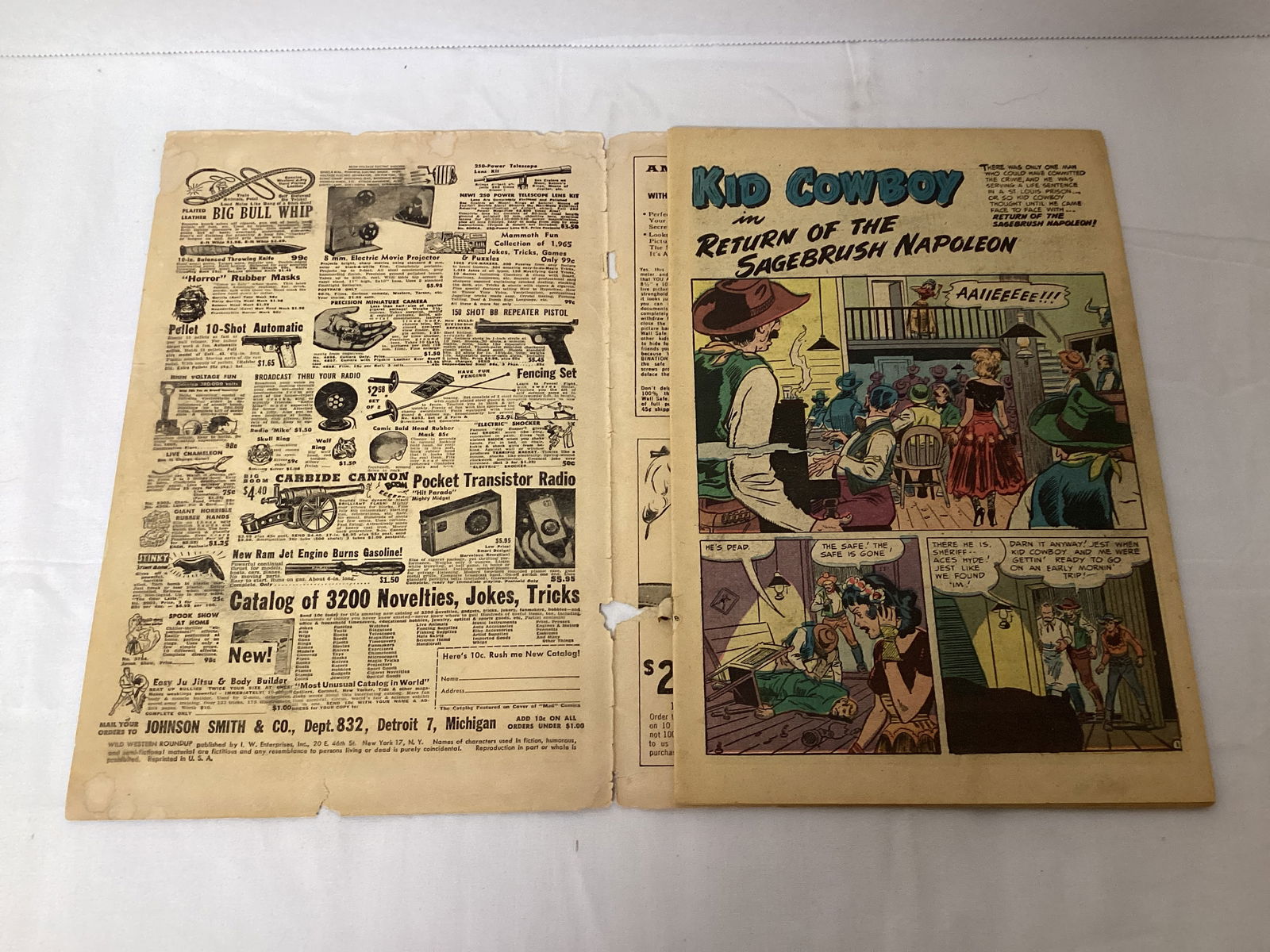 Wild Western Roundup 1 Top Quality Comic Book - 6