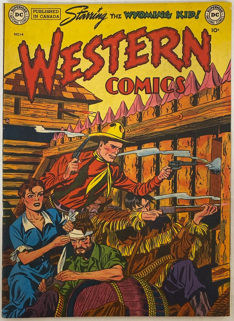 Western Comics 14 DC Comic Book (1 of 8)
