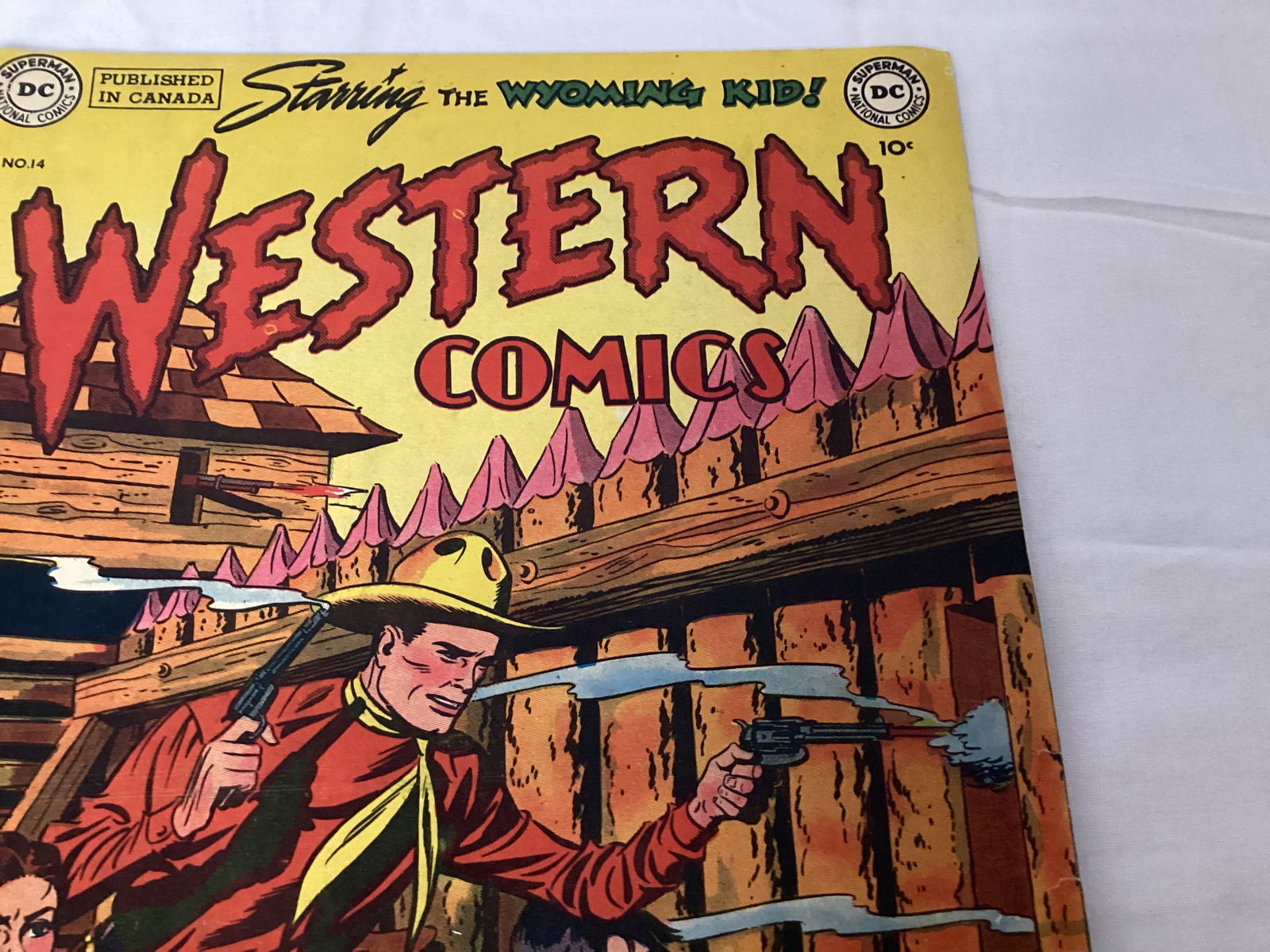 Western Comics 14 DC Comic Book - 3