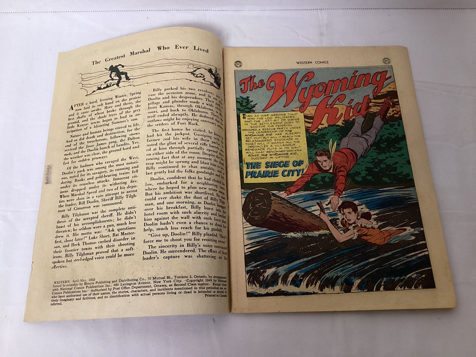 Western Comics 14 DC Comic Book - 6