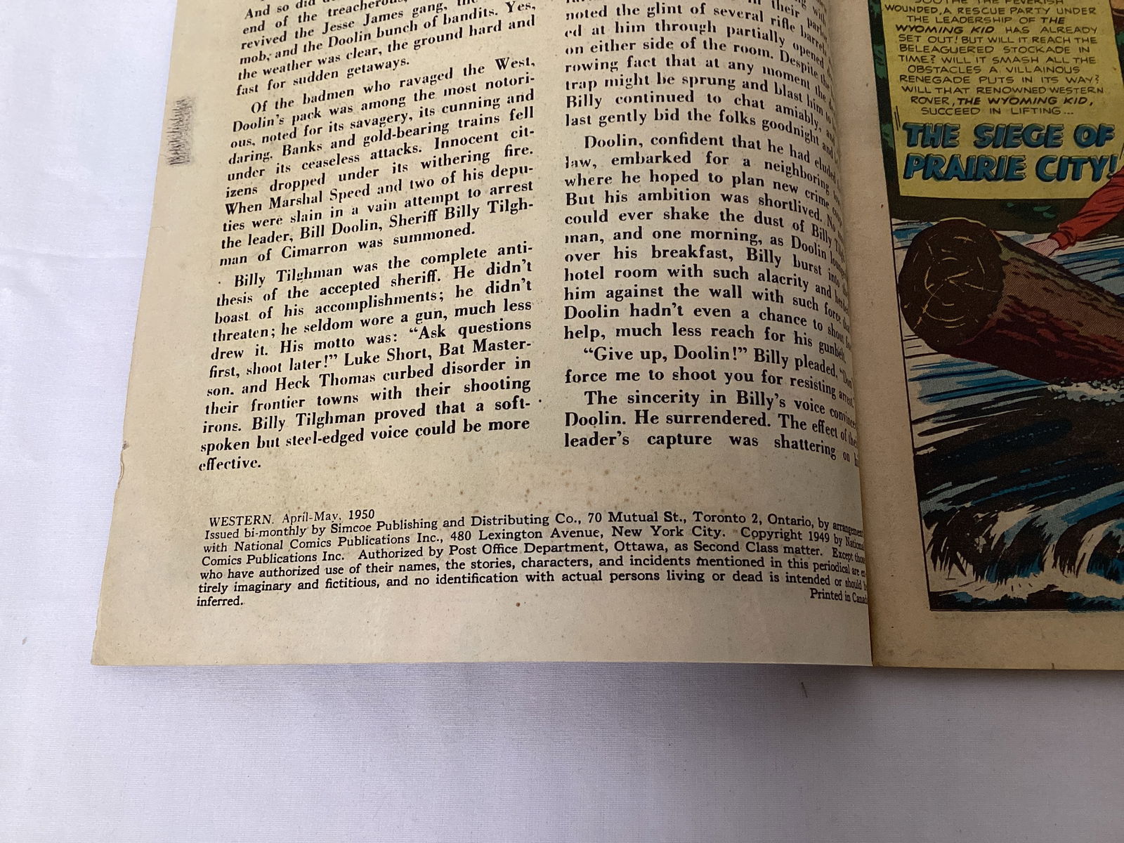 Western Comics 14 DC Comic Book - 7