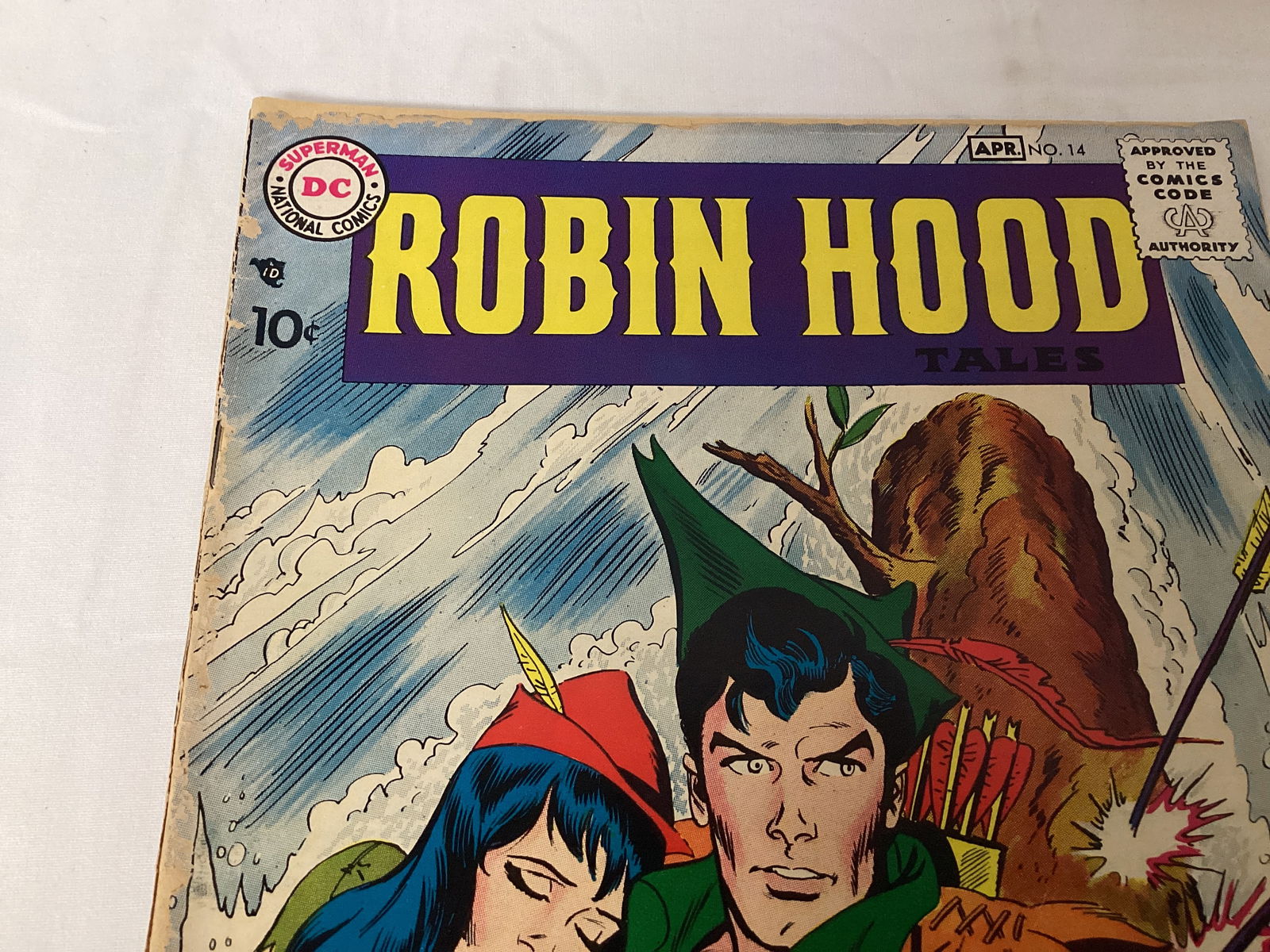 Robin Hood Tales 14 DC Comic Book - 2