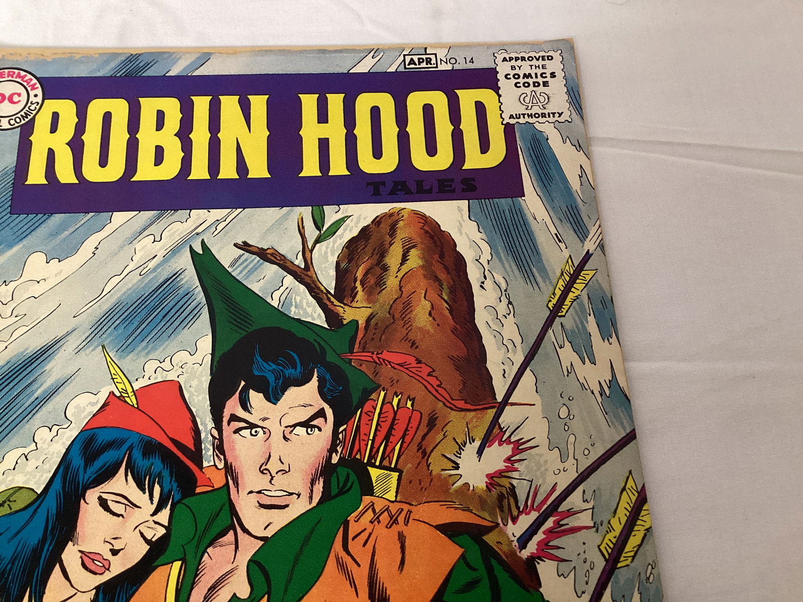 Robin Hood Tales 14 DC Comic Book - 3