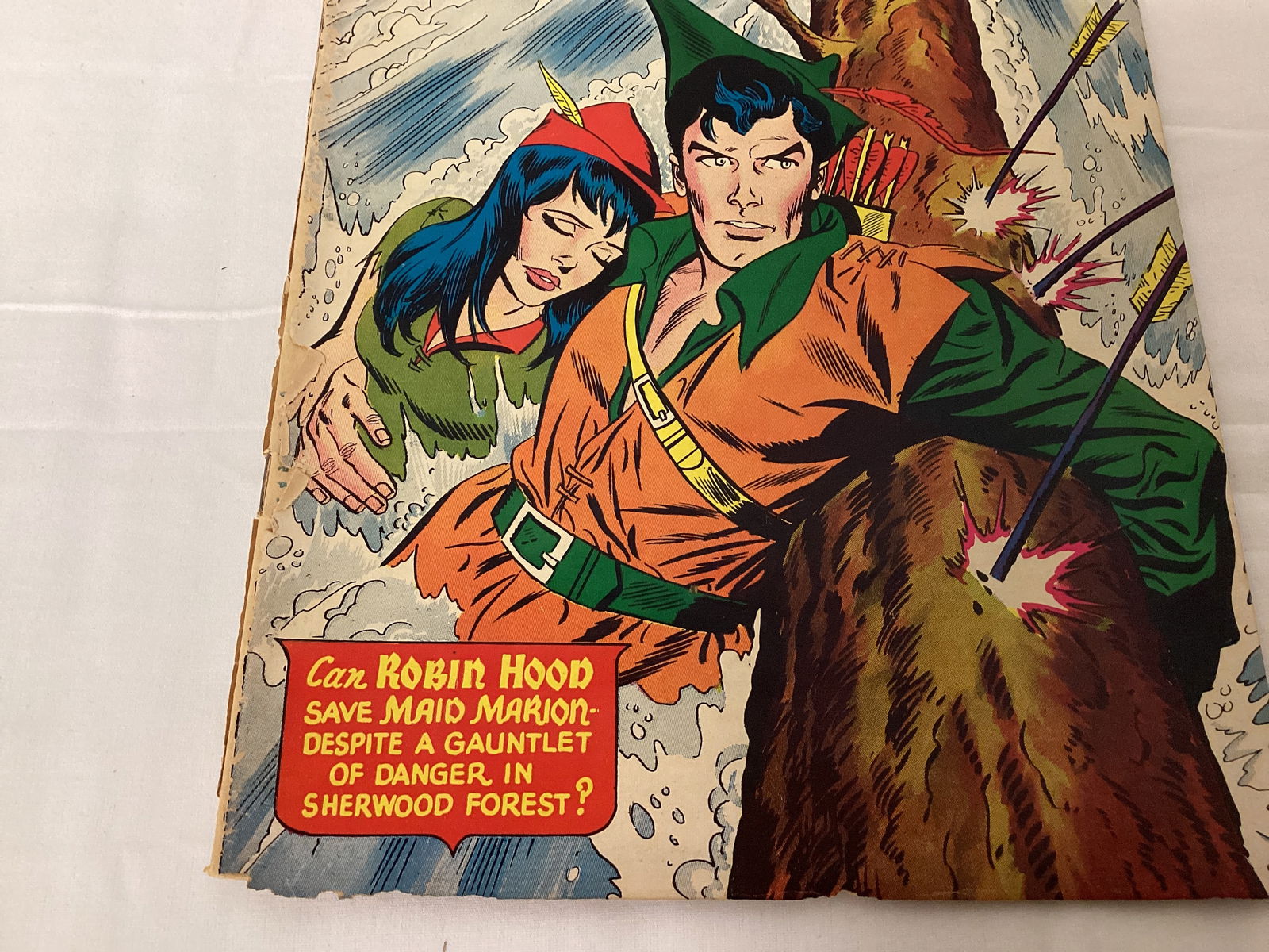 Robin Hood Tales 14 DC Comic Book - 4