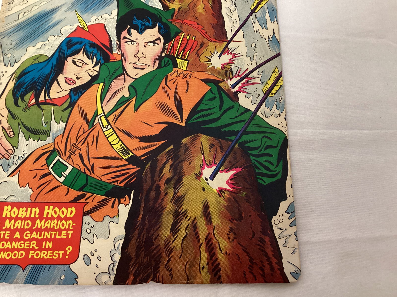 Robin Hood Tales 14 DC Comic Book - 5