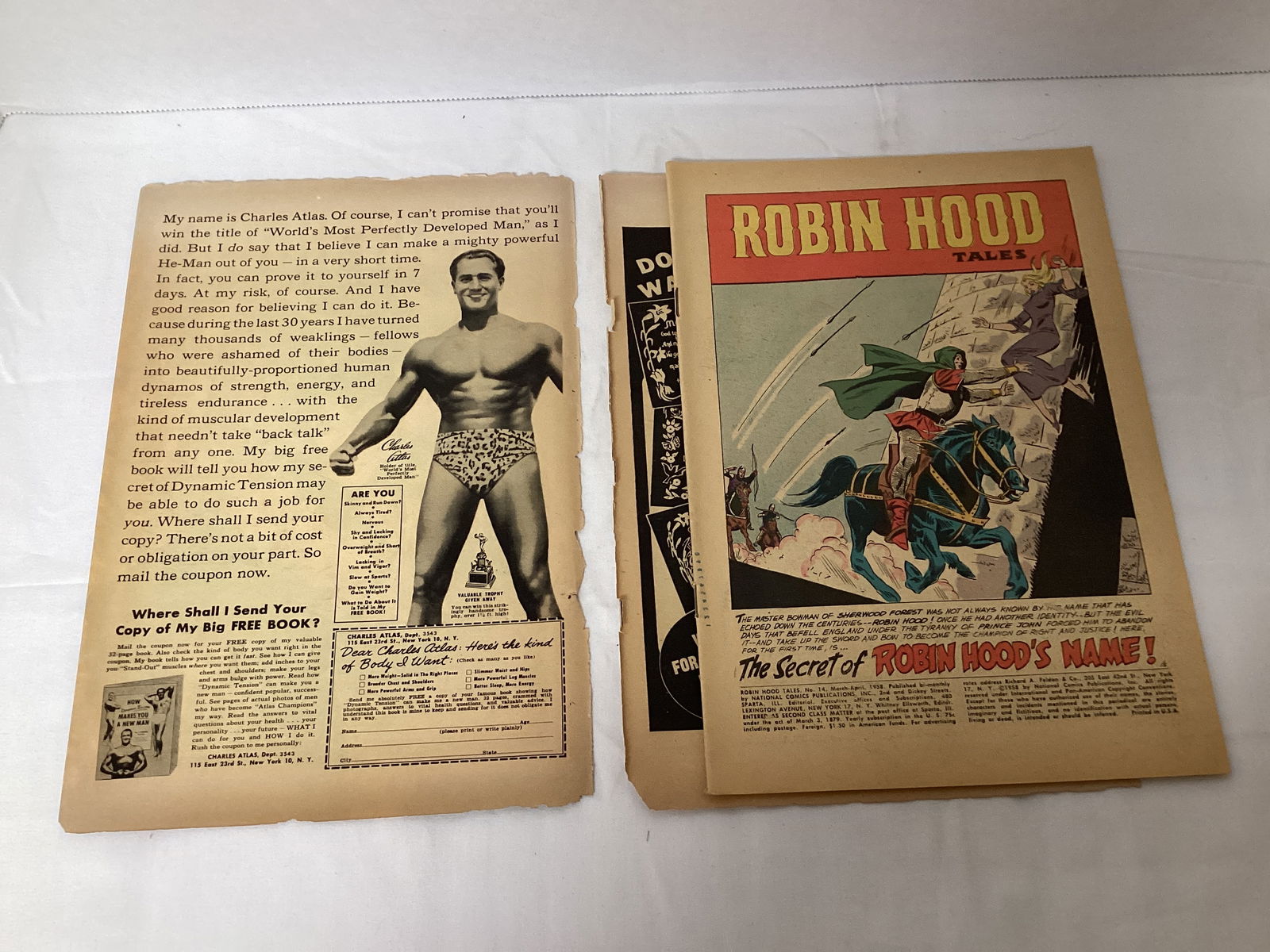 Robin Hood Tales 14 DC Comic Book - 6