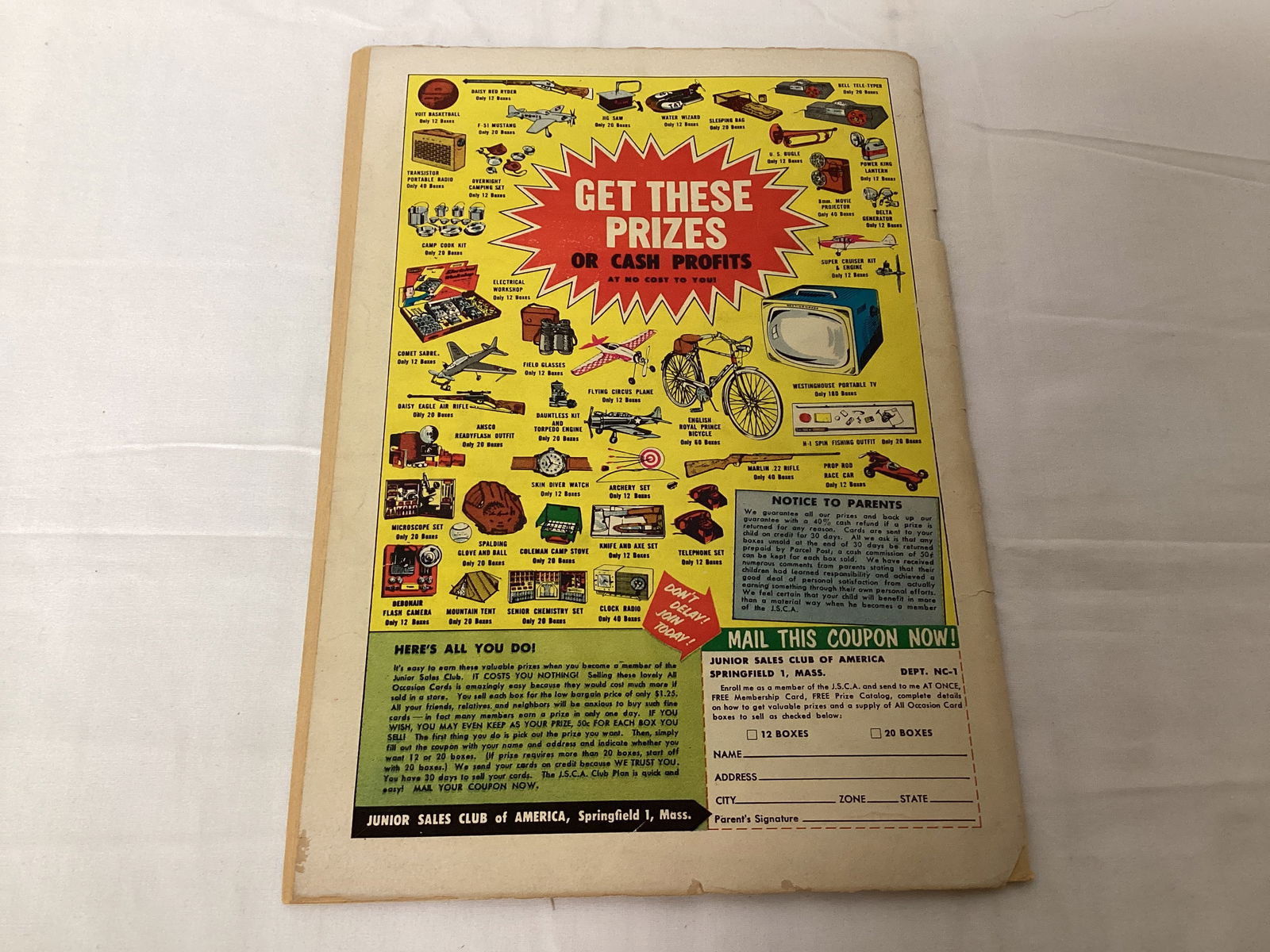 Robin Hood Tales 14 DC Comic Book - 8