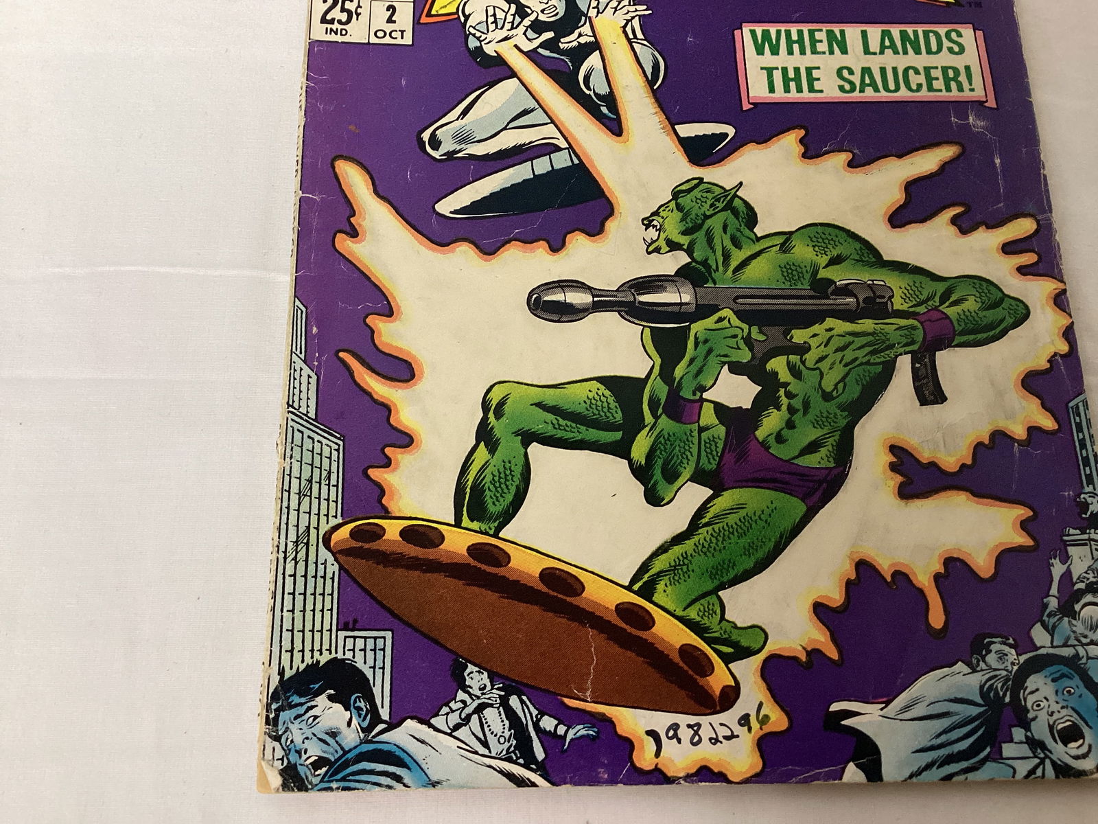 The Silver Surfer 2 Marvel Comic Book - 4