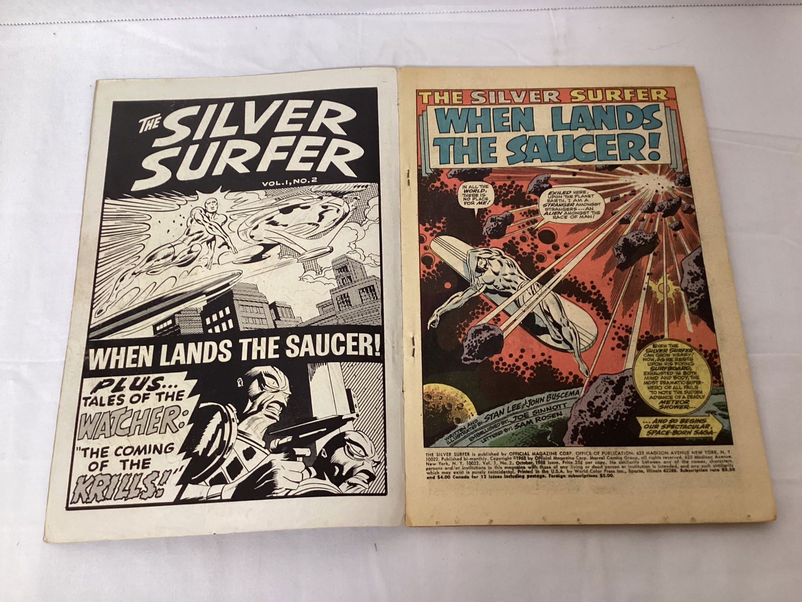 The Silver Surfer 2 Marvel Comic Book - 6