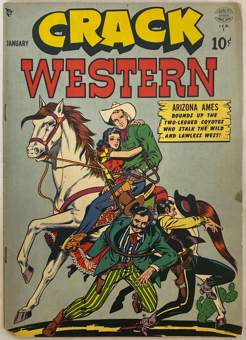 Crack Western 64 Comic Book (1 of 8)