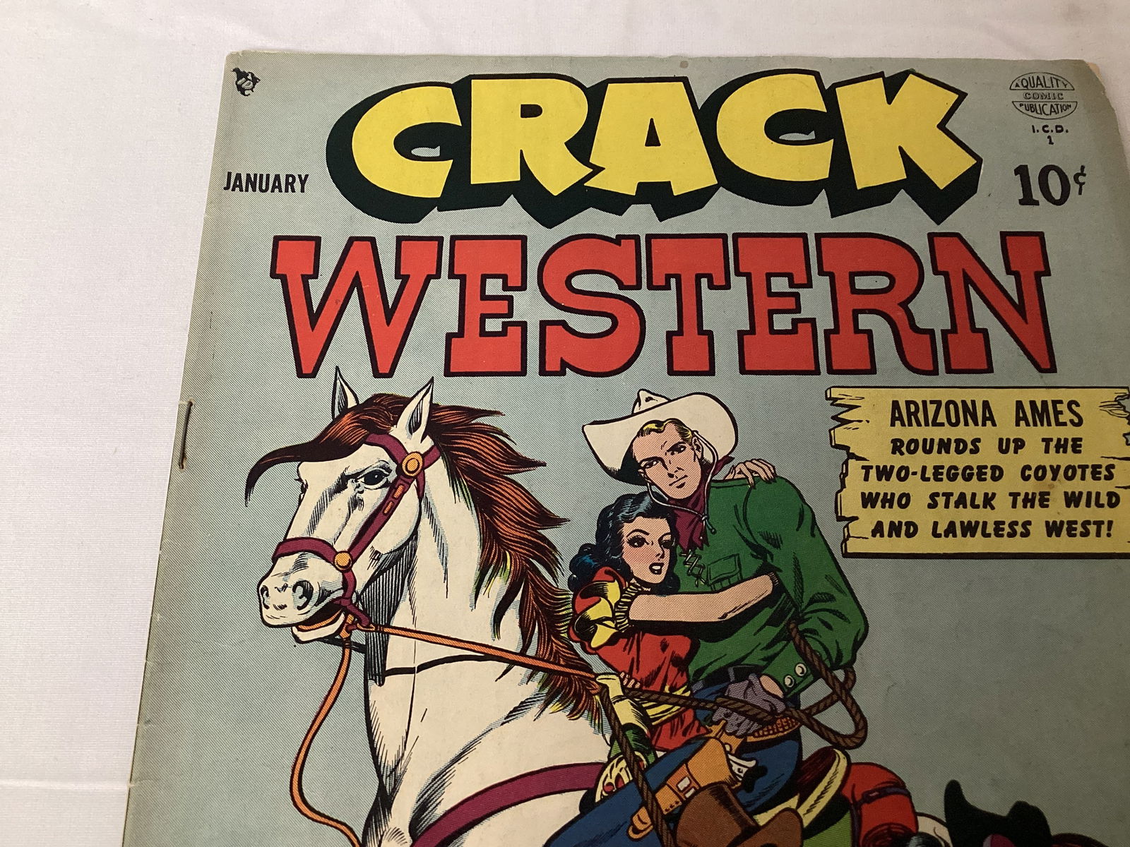 Crack Western 64 Comic Book - 2