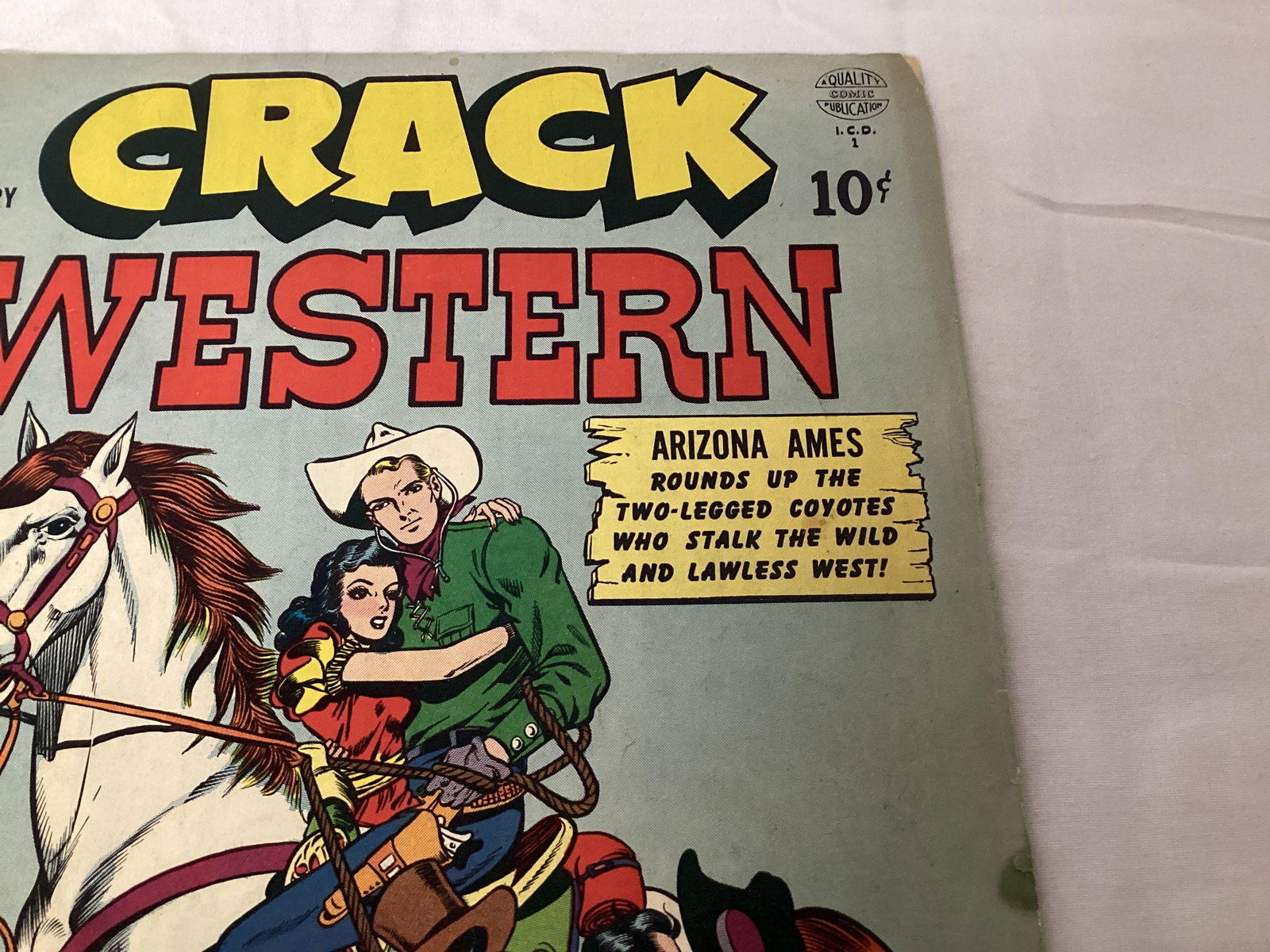 Crack Western 64 Comic Book - 3