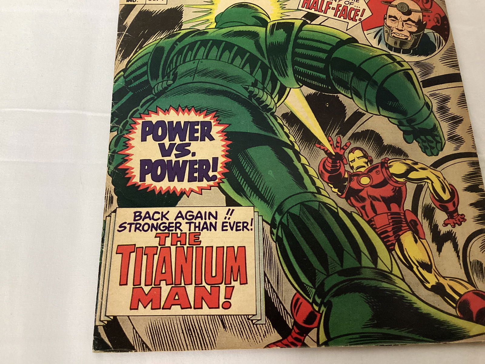 Tales of Suspense 93 Marvel Iron Man Captain America Comic Book - 4