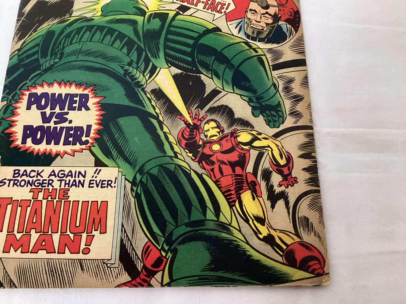 Tales of Suspense 93 Marvel Iron Man Captain America Comic Book - 5