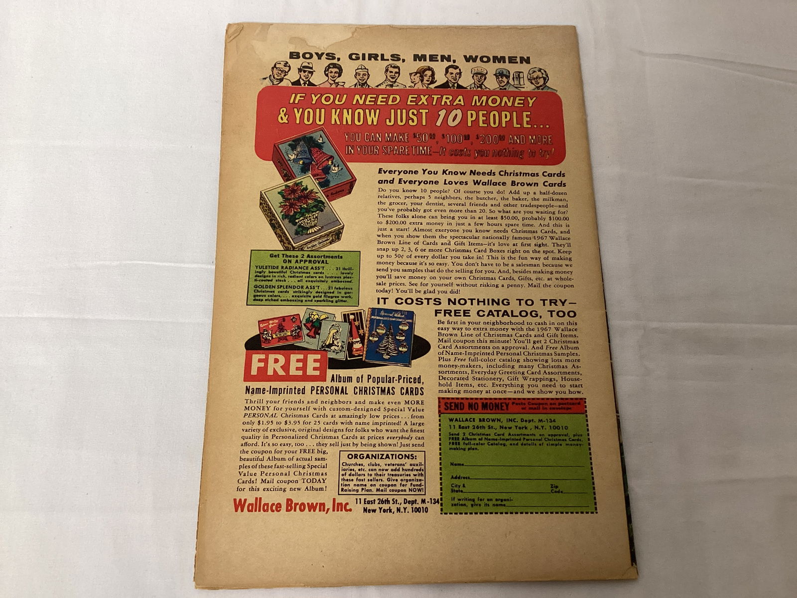 Tales of Suspense 93 Marvel Iron Man Captain America Comic Book - 8