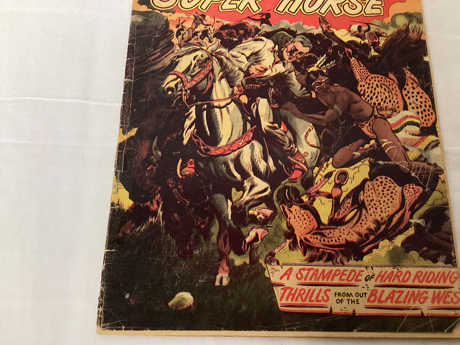 White Rider and Super Horse 5 Accepted Publications Comic Book - 4