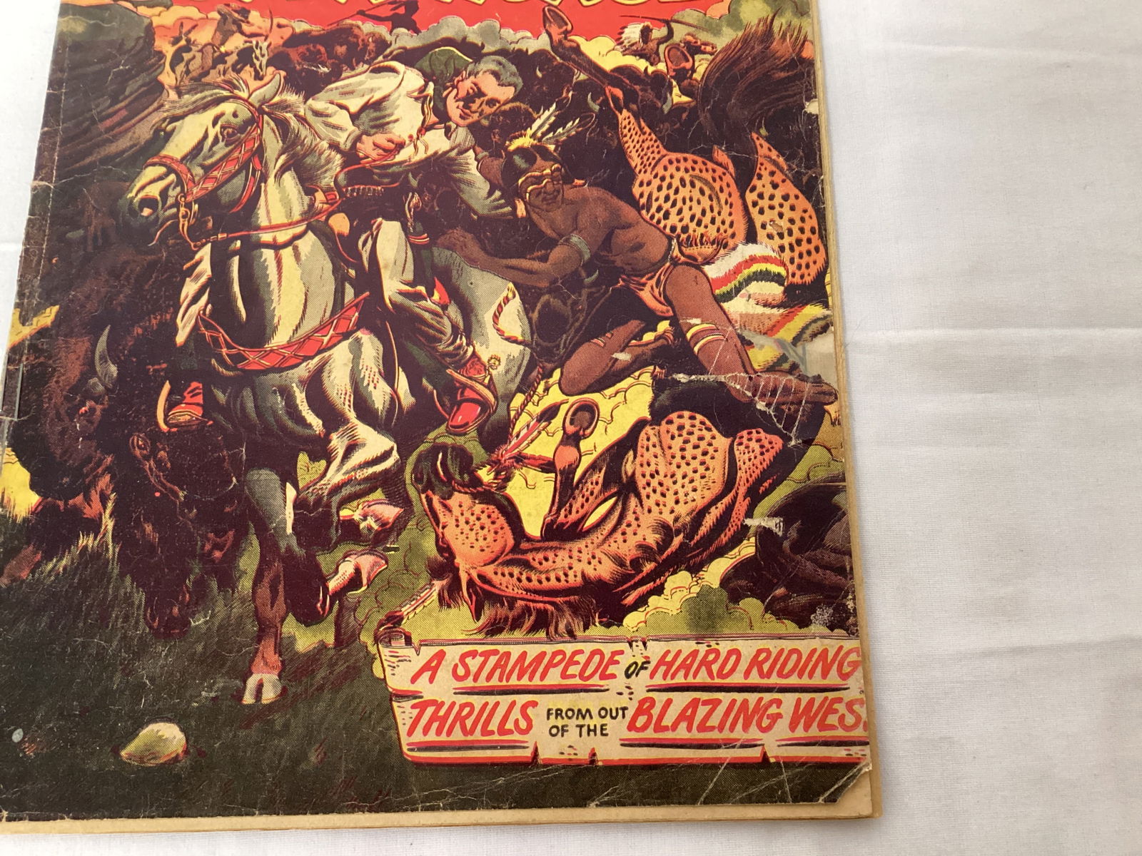 White Rider and Super Horse 5 Accepted Publications Comic Book - 5