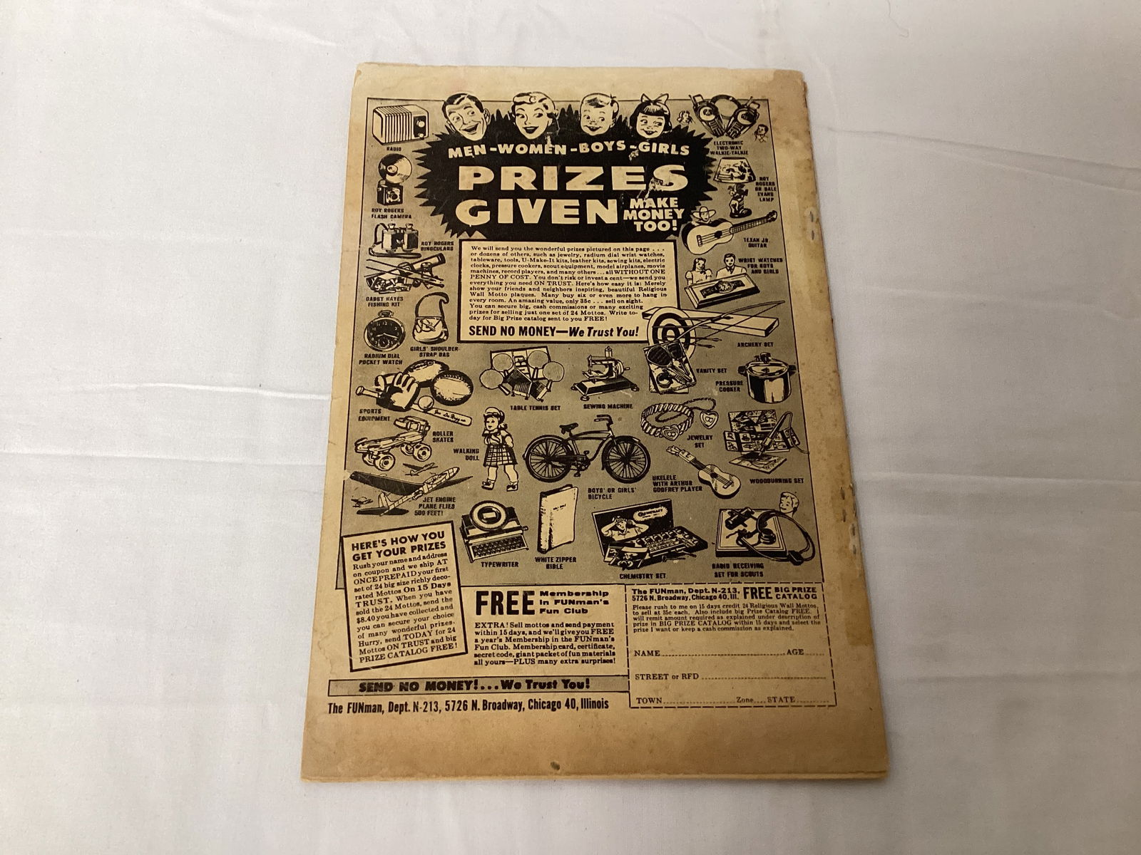 White Rider and Super Horse 5 Accepted Publications Comic Book - 8