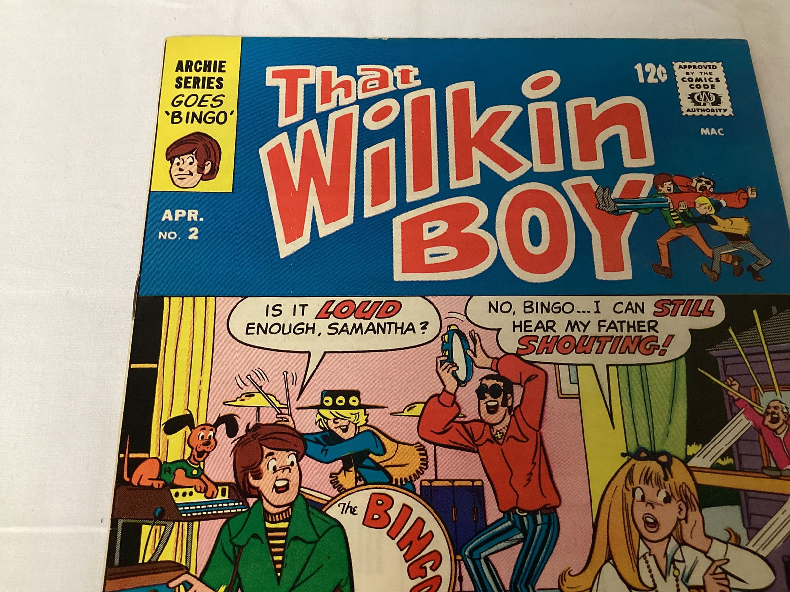 That Wilkin Boy 2 Archie Comic Book - 2