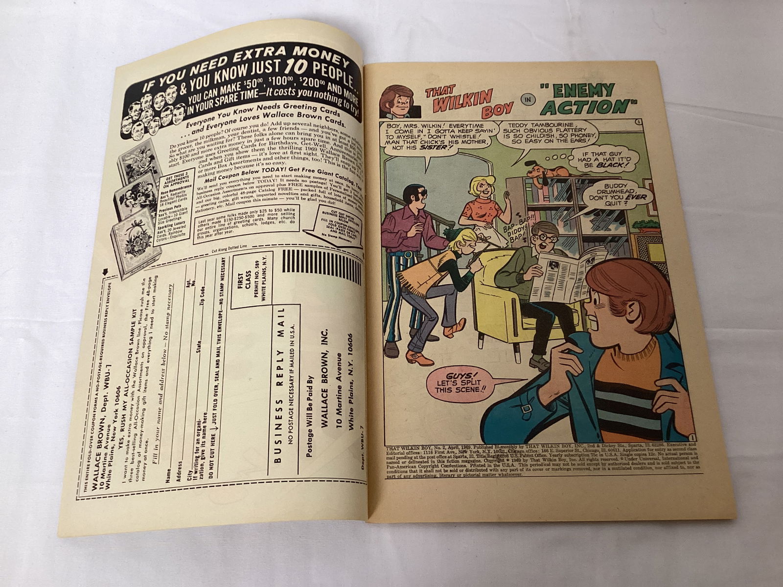 That Wilkin Boy 2 Archie Comic Book - 6