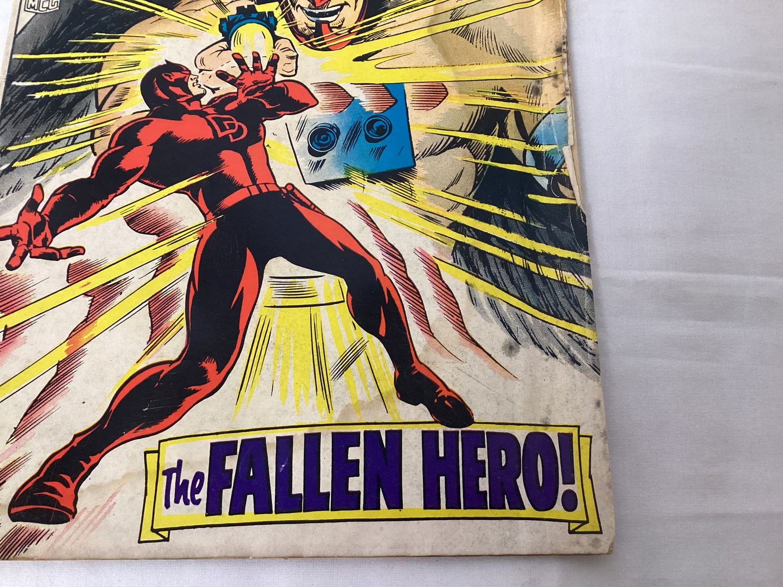 Daredevil 40 Marvel Comic Book - 5